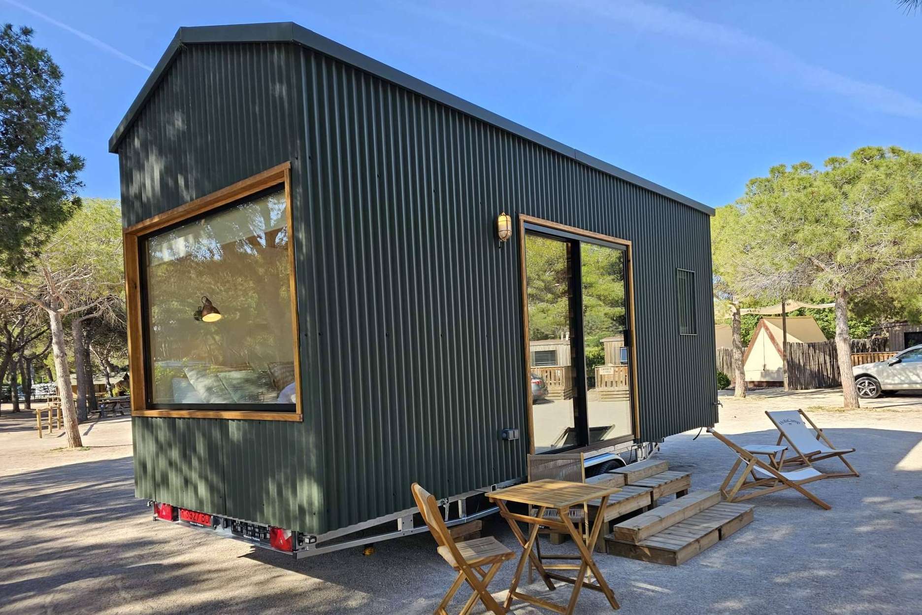 Hola Camp y Noma revolucionan el turismo con Tiny House