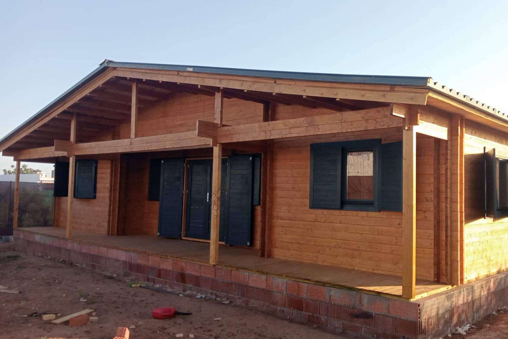 Montaje de casas de madera de calidad en toda España, de la mano de Casas de Madera Bálticas