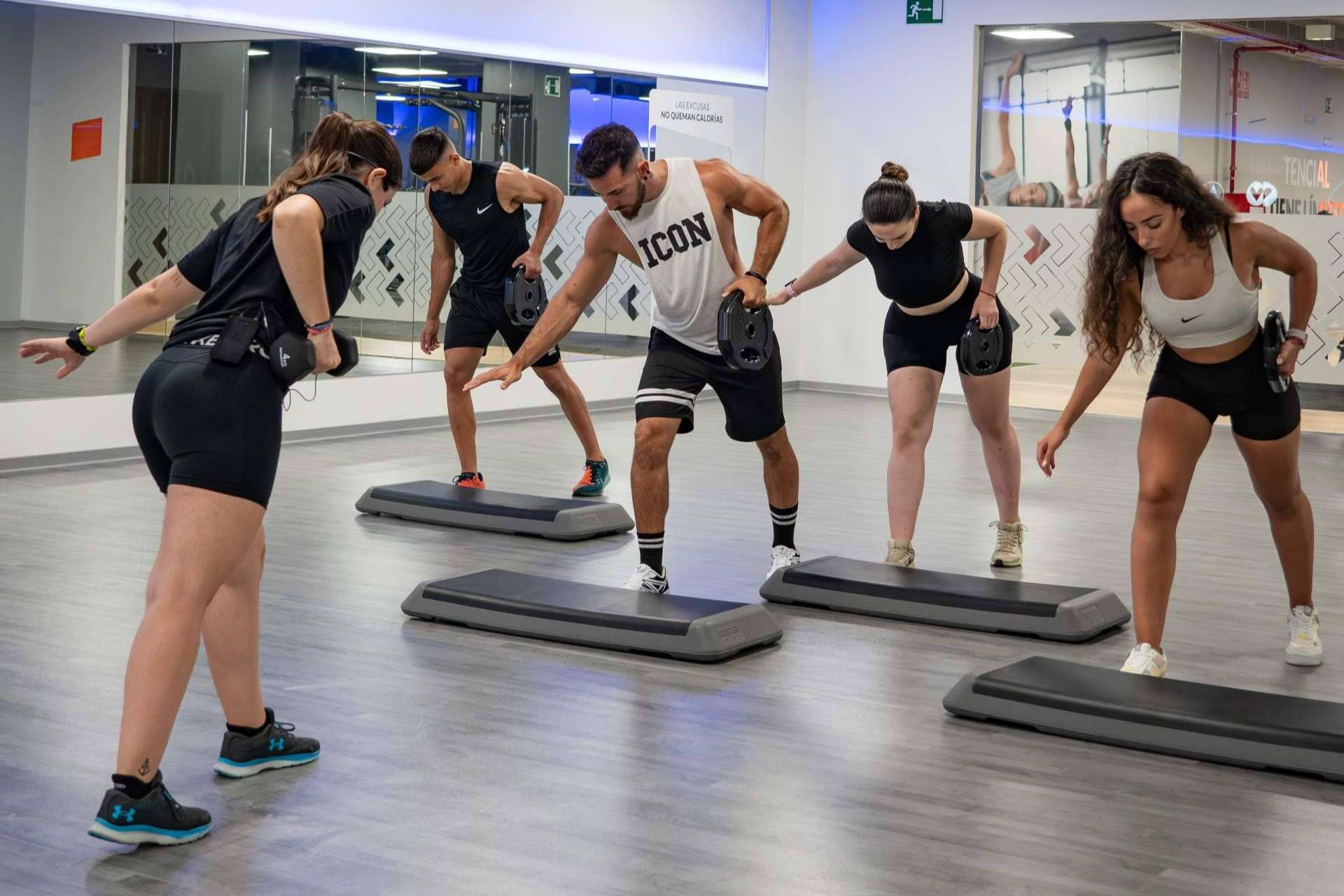 Rutinas de entrenamiento dirigidas para quienes desean entrenar pero tienen poco tiempo