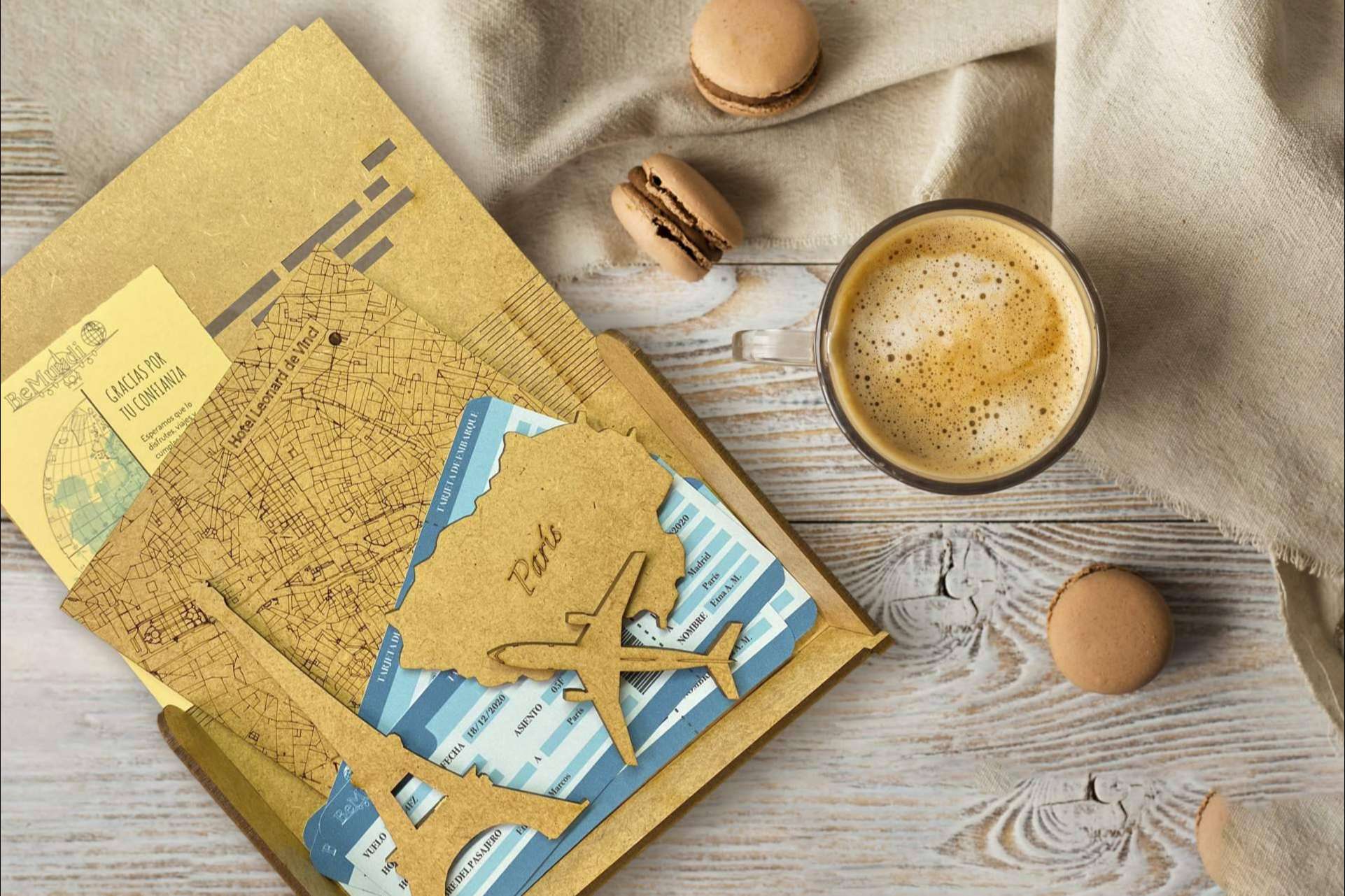 Regalar un viaje sorpresa gracias a la caja viajera de BeMundi