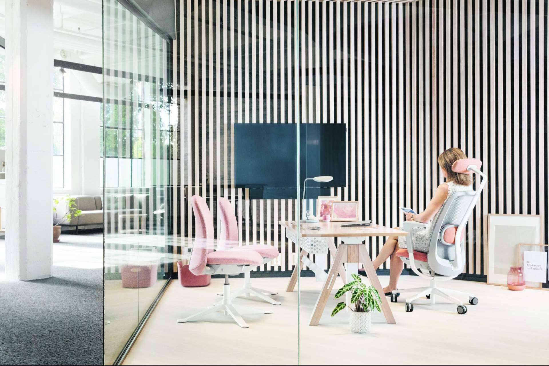 Factores claves de las sillas ergonómicas que comercializa Mobiliar