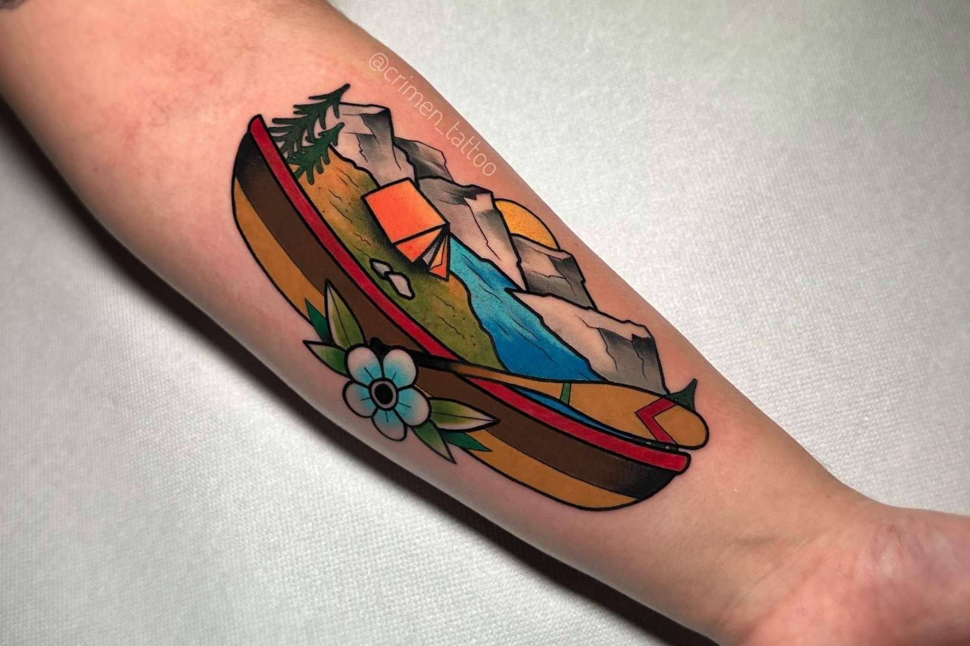 Trip n’Tattoo; tattoo neotradicional en el barrio Gótico de Barcelona