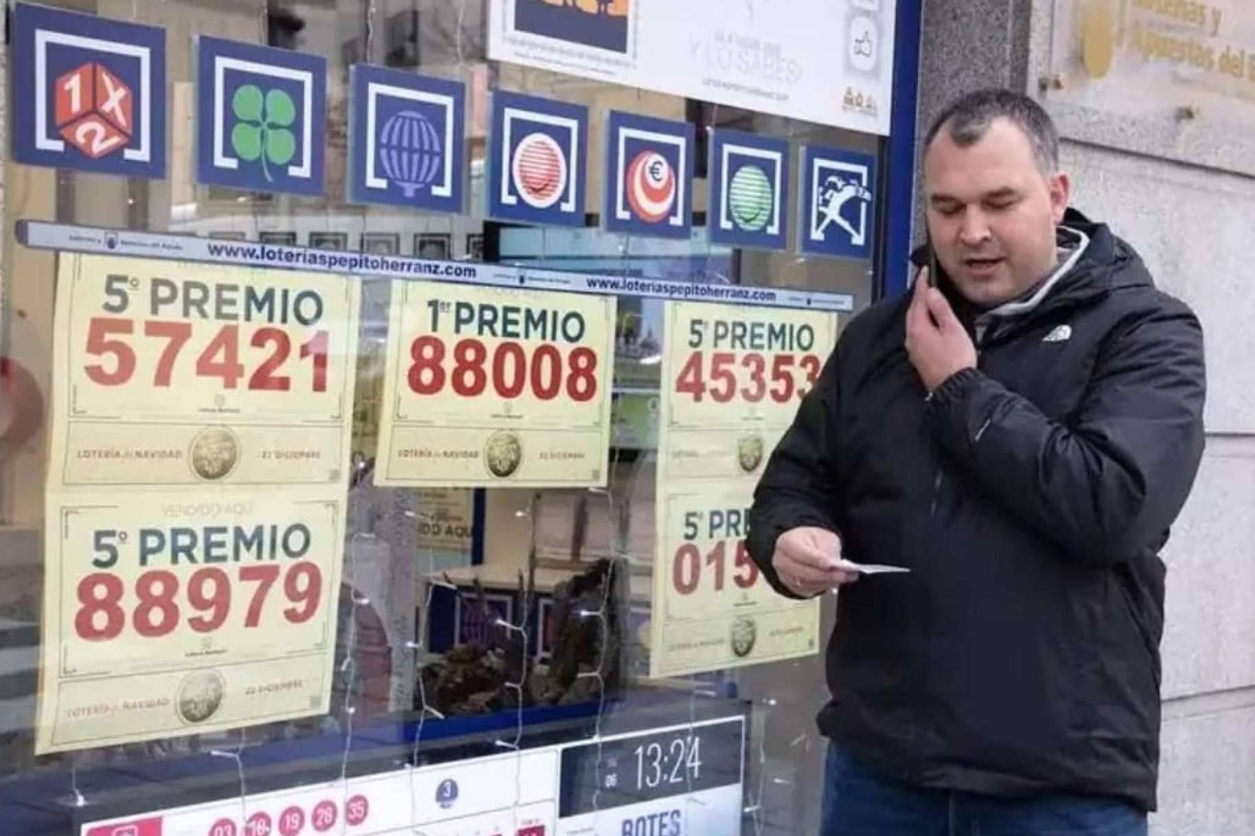 En lotería Pepito Herranz ya se puede comprar la Lotería de Navidad 2024, de forma online o presencialmente, en Madrid