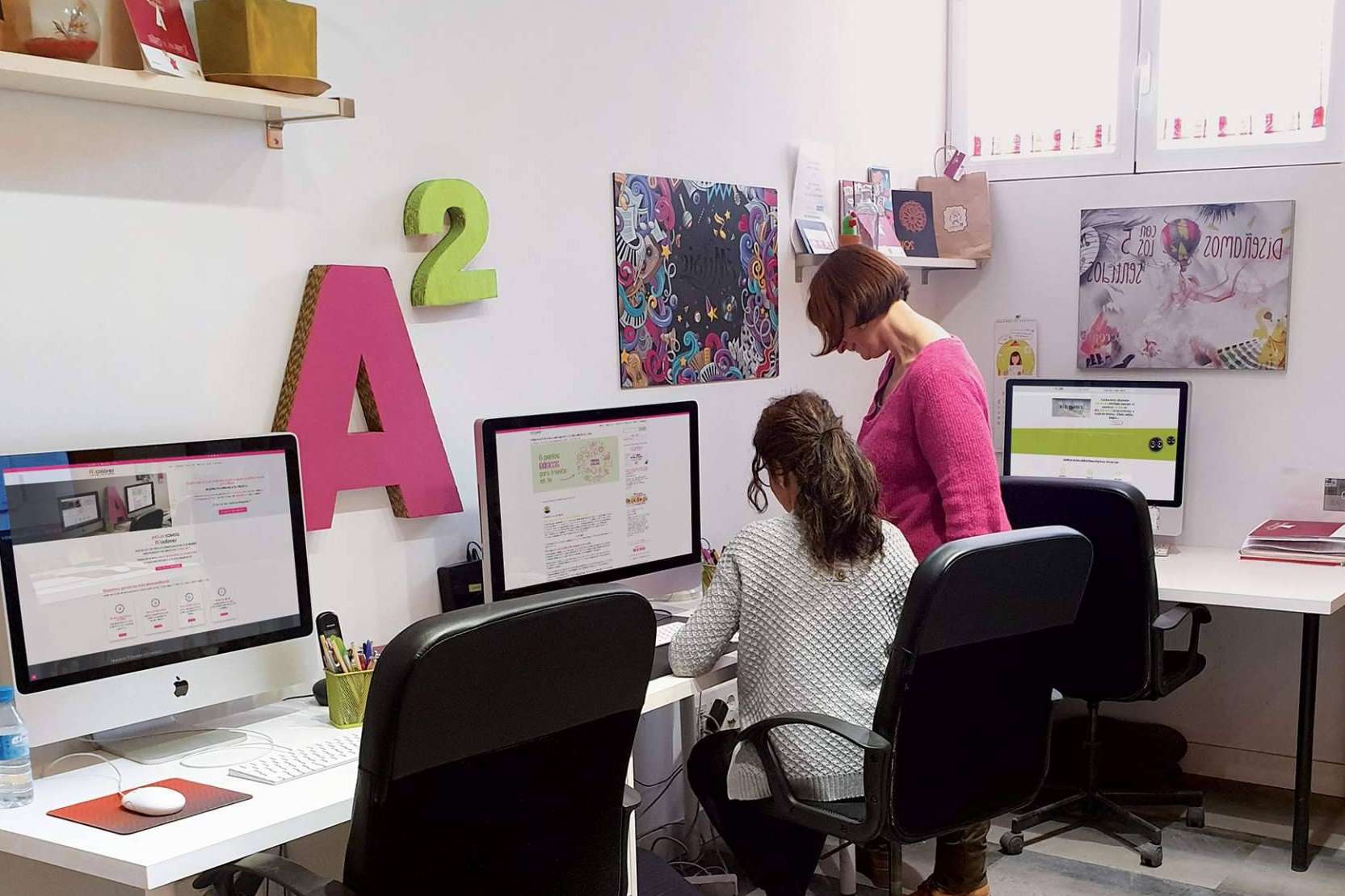 A2 colores destaca la importancia de un estudio de diseño a la hora de mejorar la imagen y las ventas de las pymes