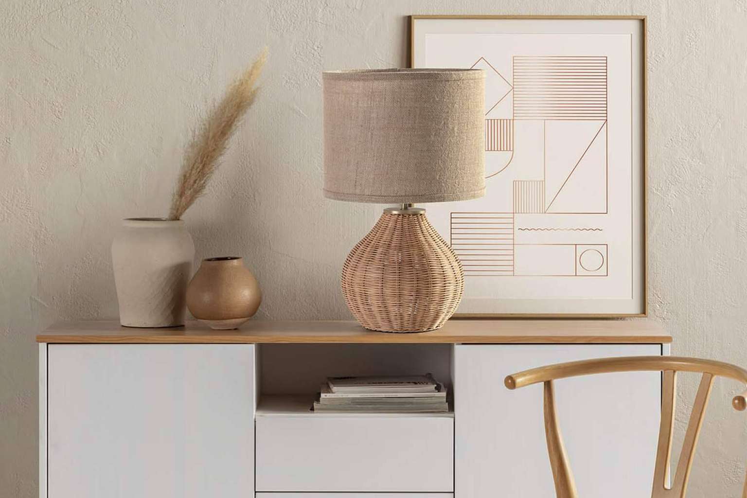 Lámparas de mesa a la moda y a buen precio con Top Mueble