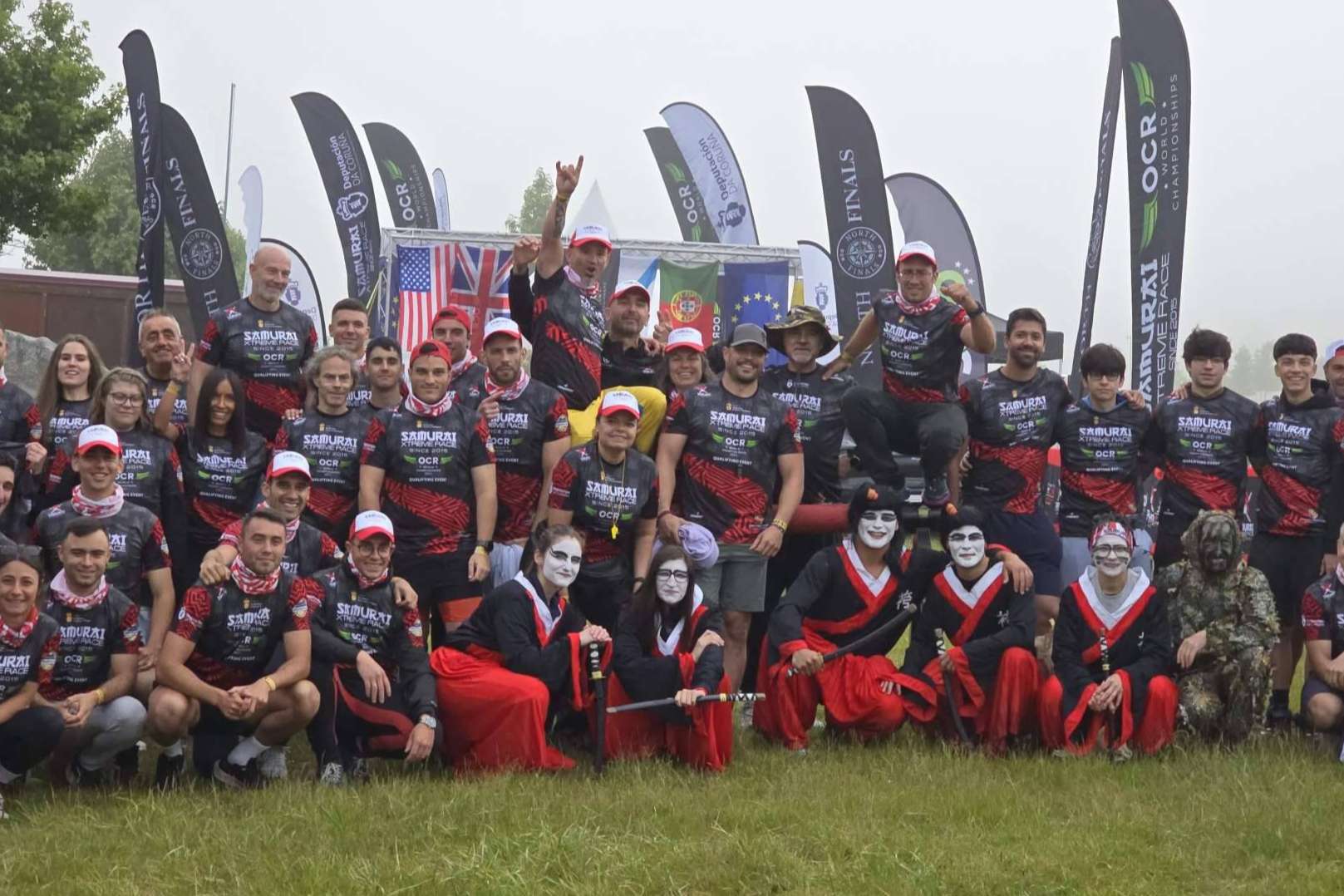 Igualdad, sostenibilidad y solidaridad, elementos imprescindibles para la Samurai Xtreme Race