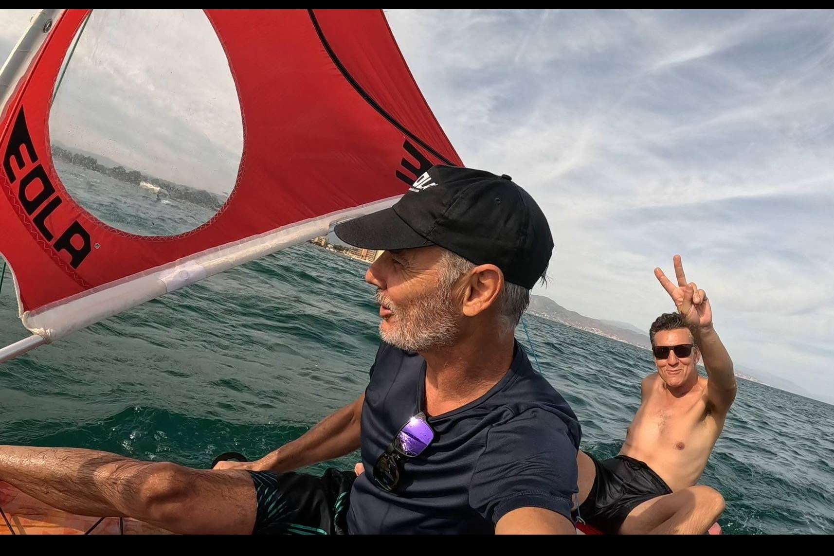 Vela Eola y sus productos para la práctica de windkayak y windpaddle