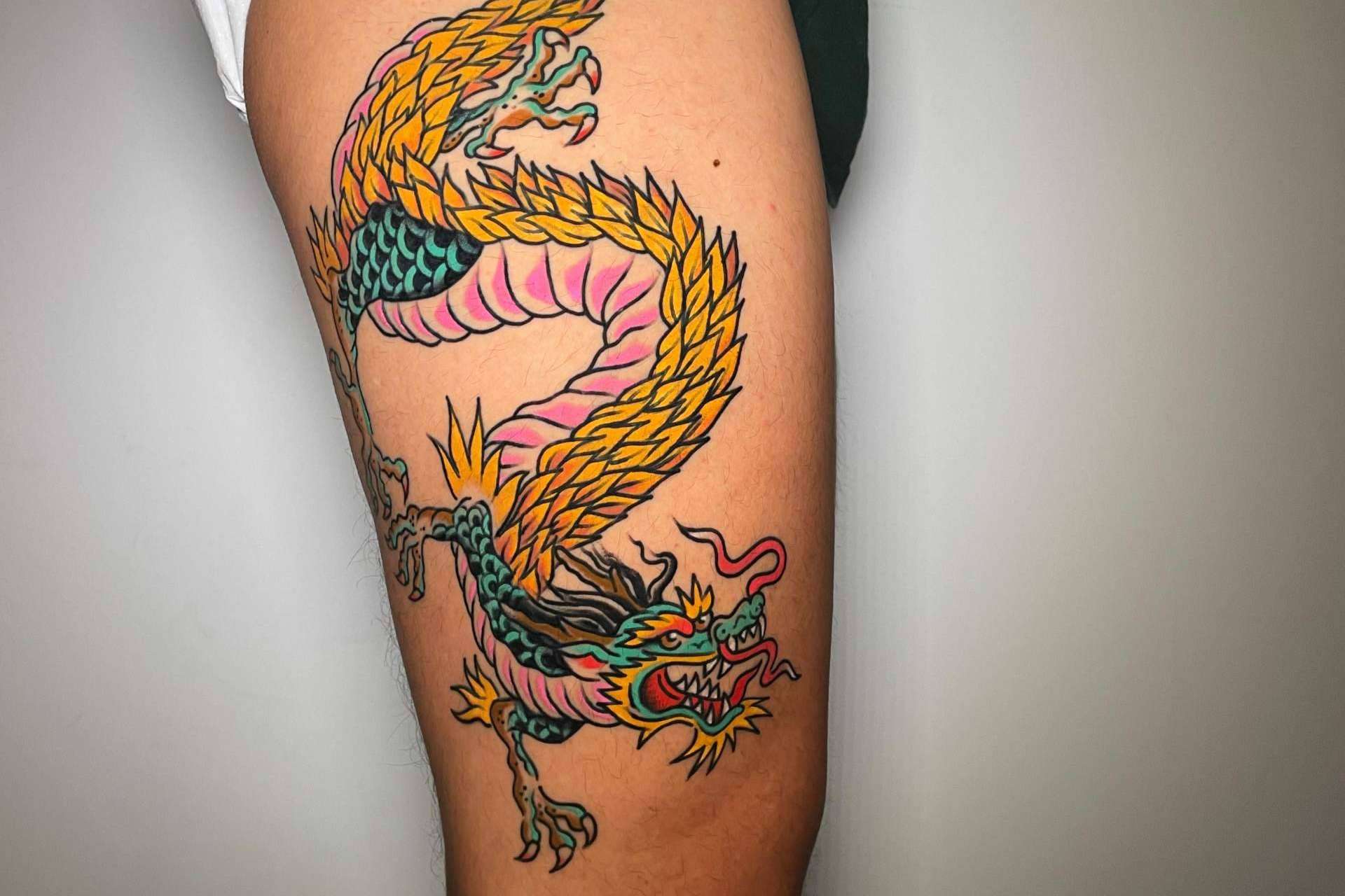 Arte corporal en Barcelona con el estudio de tatuajes de Trip N'Tattoo