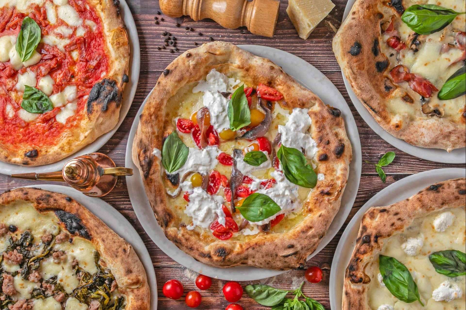 Pizza al verdadero estilo napolitanto en Barcelona con Spaccanapoli