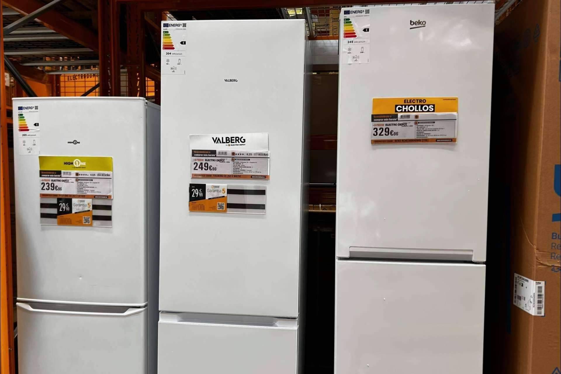 Electro Depot cuenta con una amplia variedad de frigoríficos y congeladores de última generación
