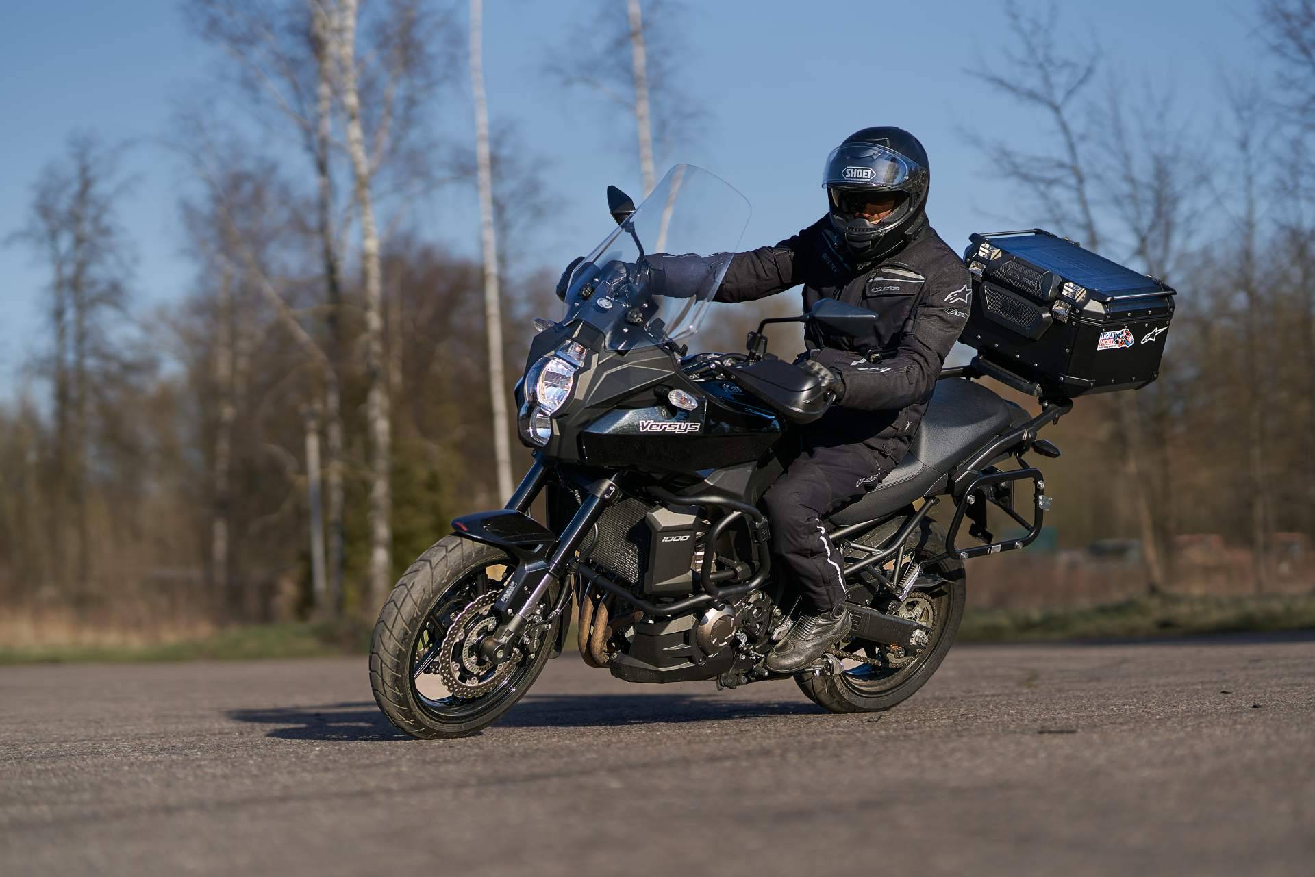Las motos no son solo para el verano