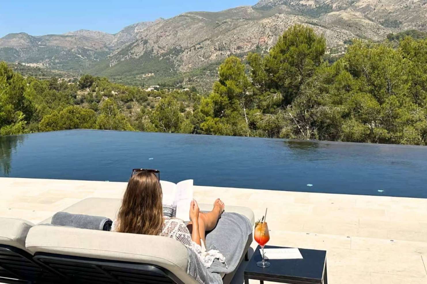 Experiencia libre de estrés en medio de la naturaleza