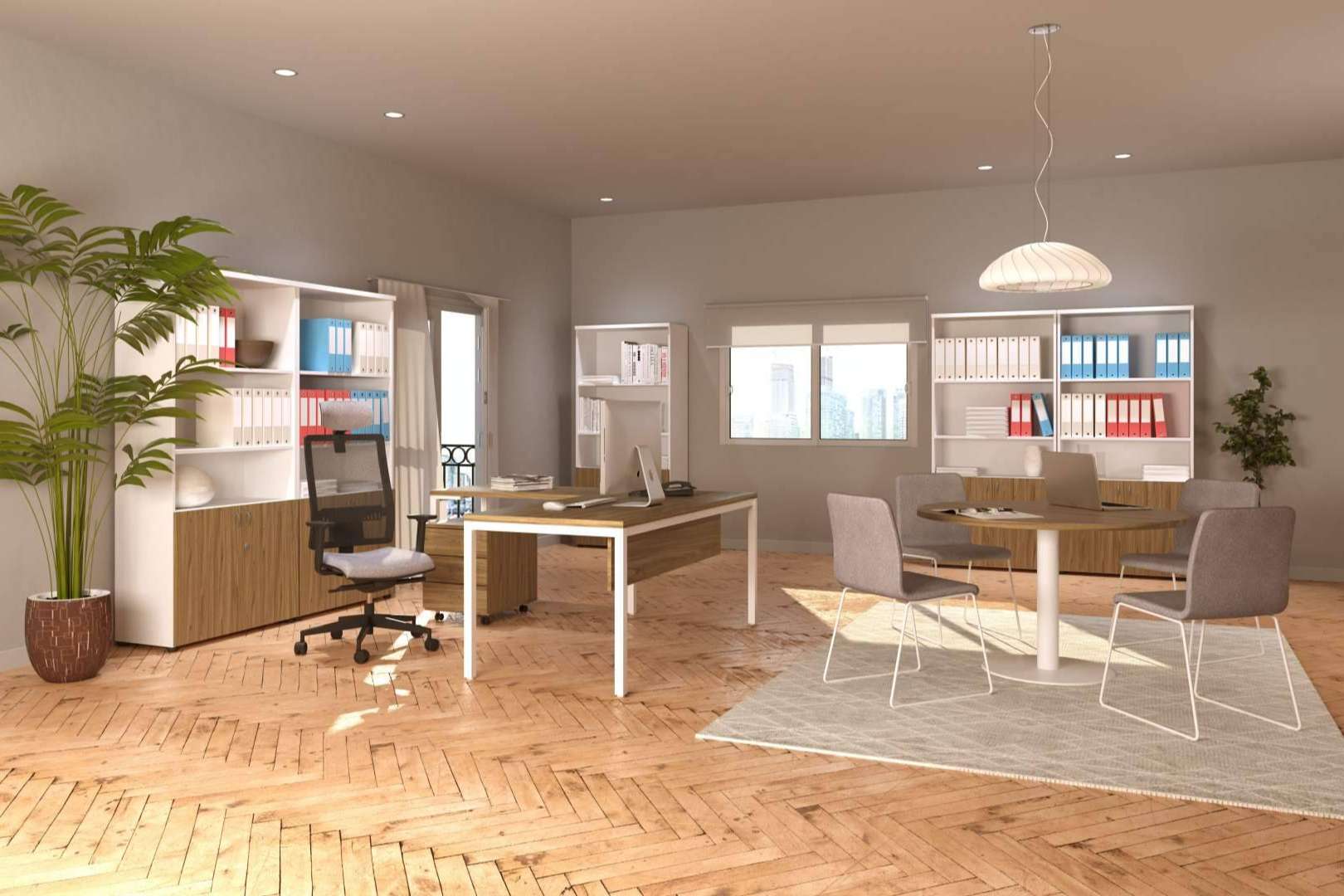 OfficeDeco ambienta las oficinas para potenciar la eficiencia de los trabajadores