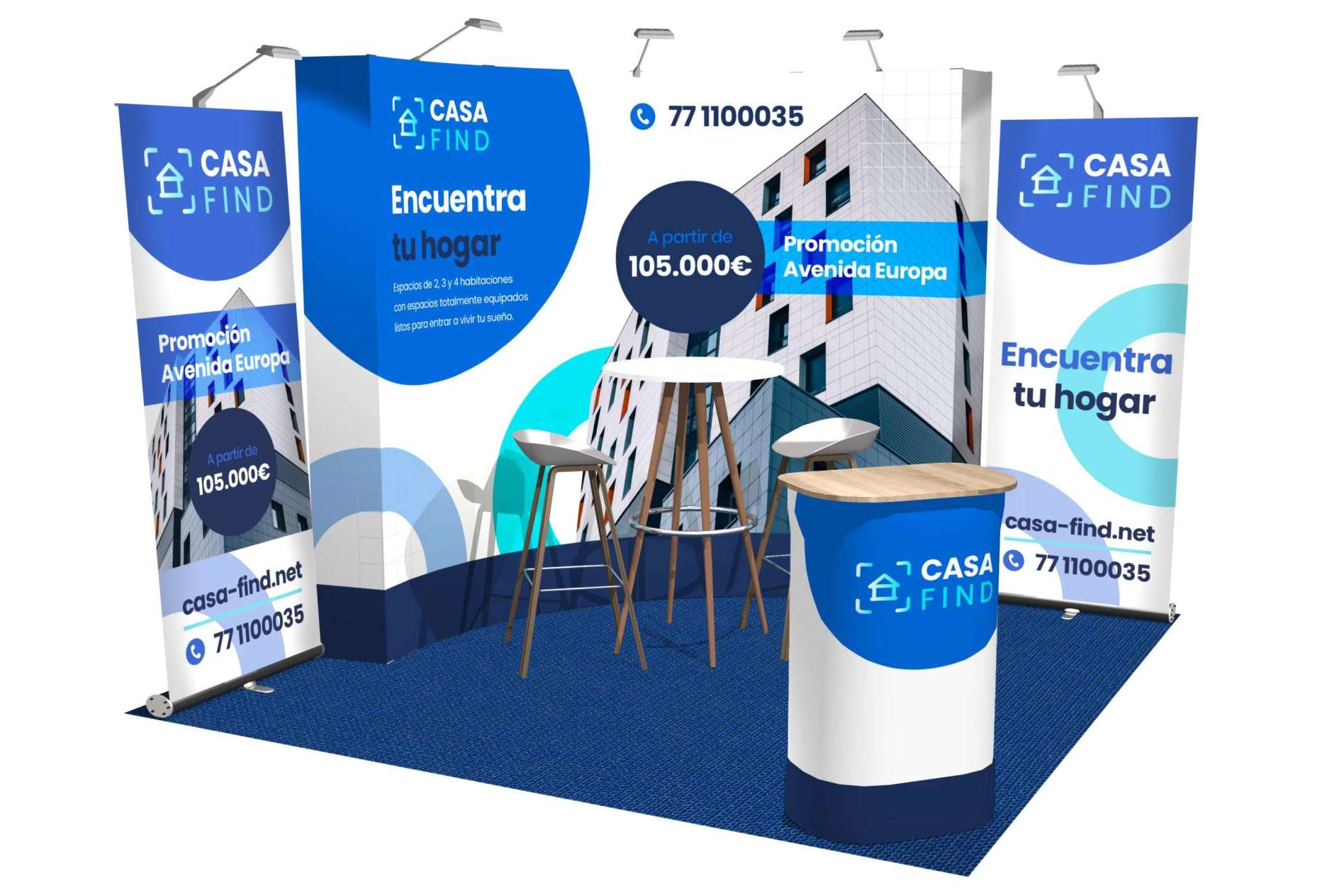 Cómo los stands personalizados de Olika Stands elevan la visibilidad de una marca en ferias y exposiciones