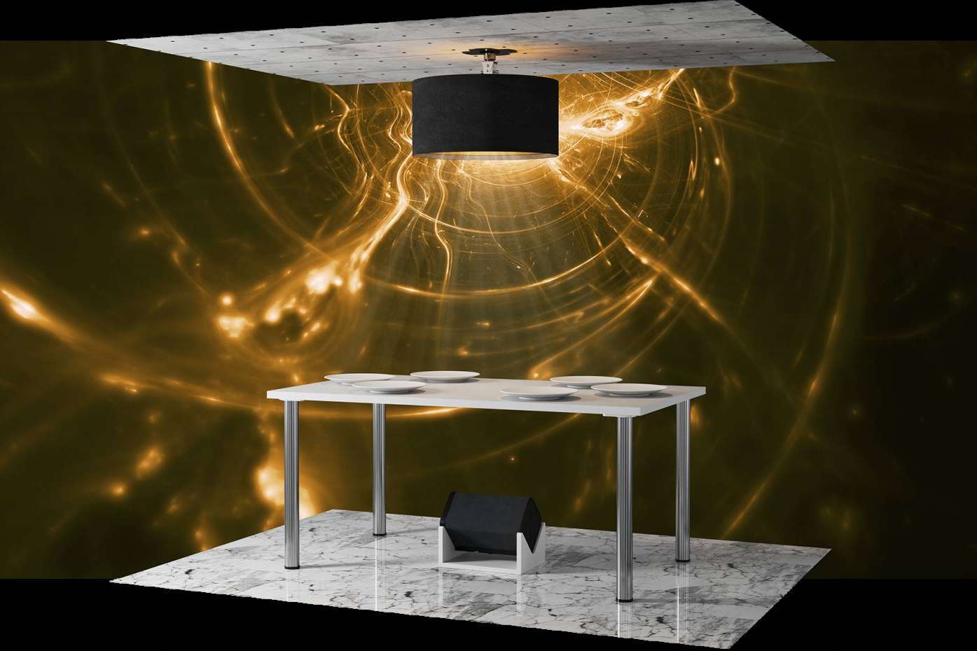 Table Mapping; tecnología de vanguardia al servicio de la gastronomía