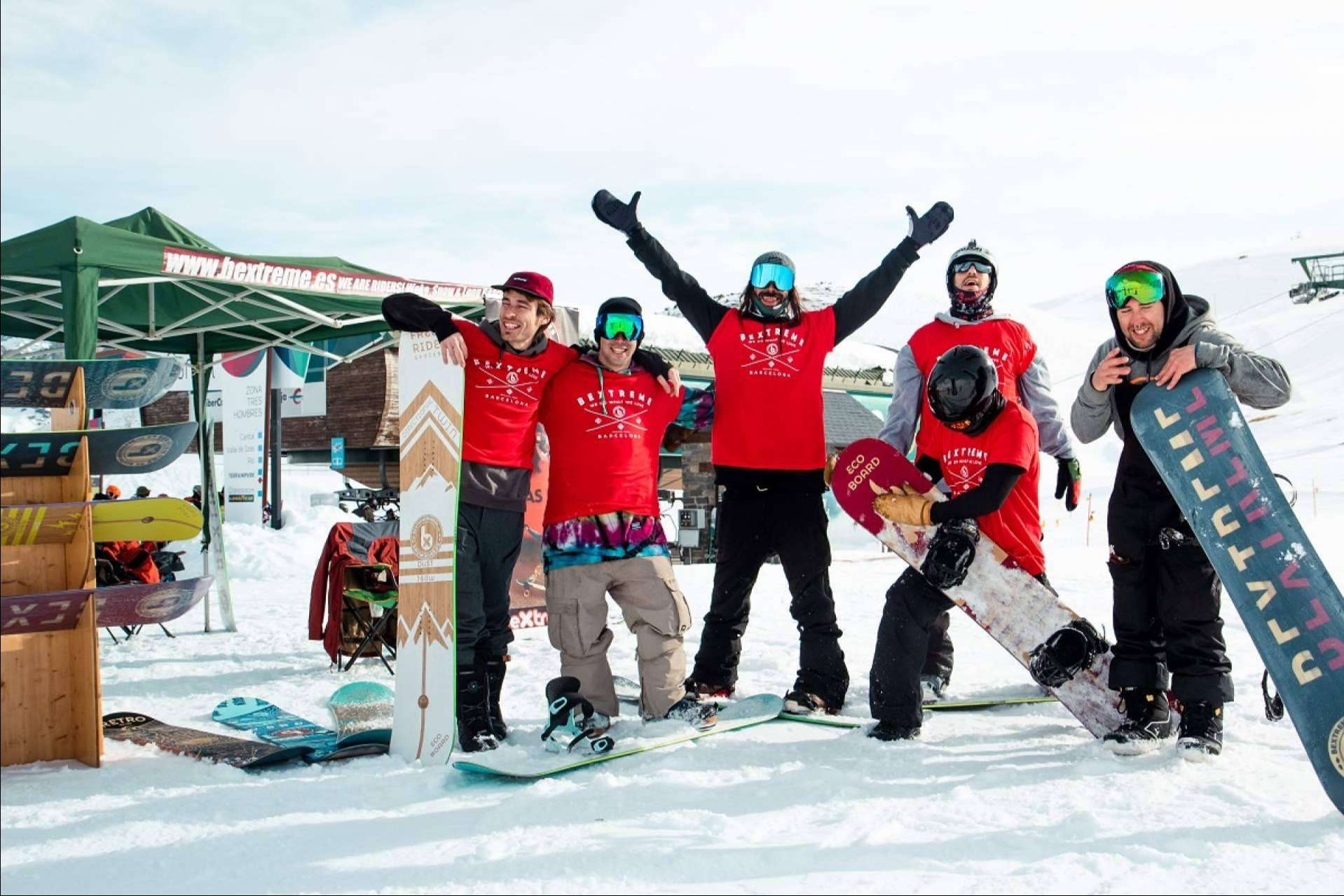 BeXtreme, una tienda de snowboard que marca tendencia en España