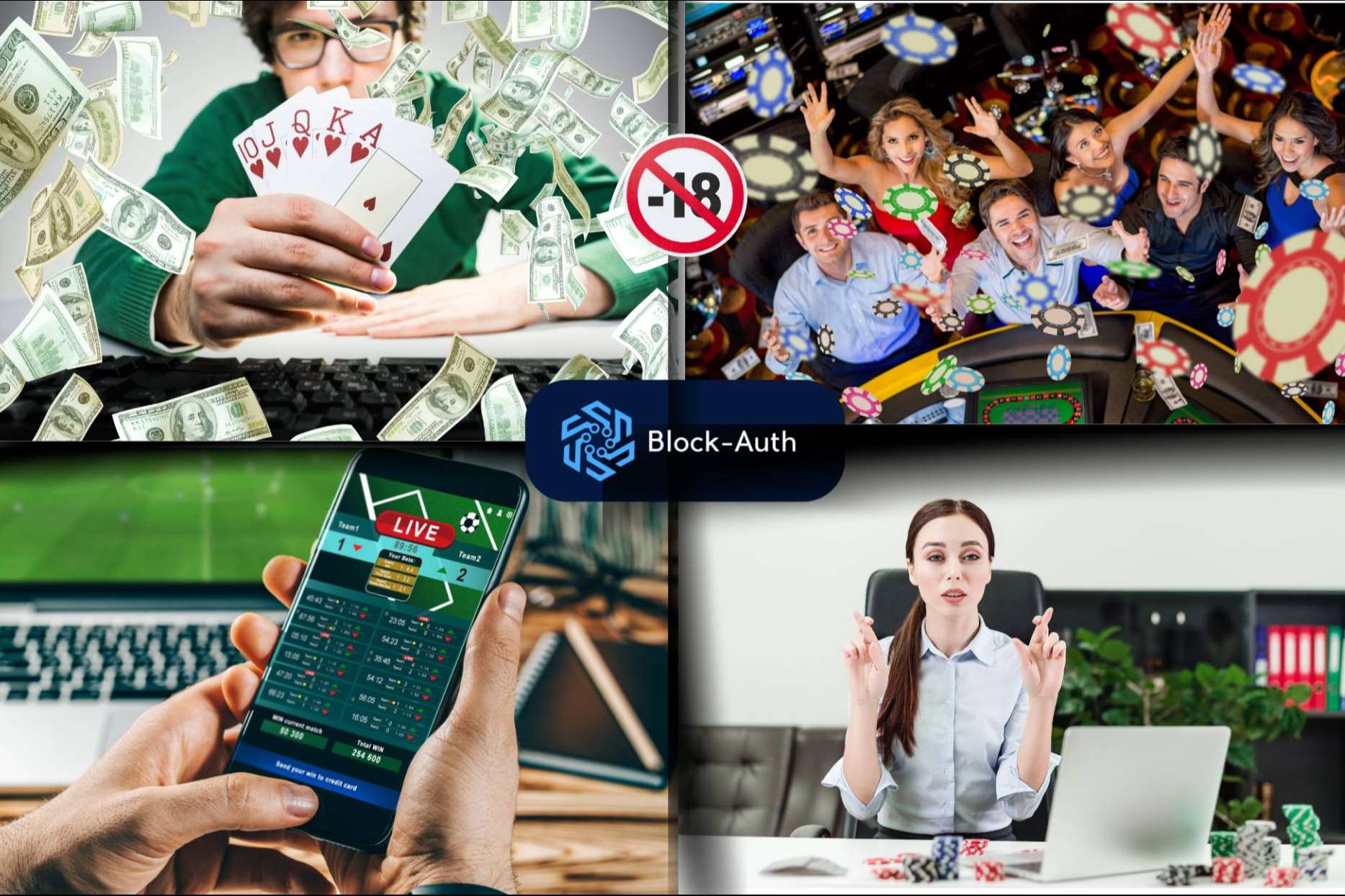 Las dificultades del sector gambling y el valor de la autenticación de identidades digitales