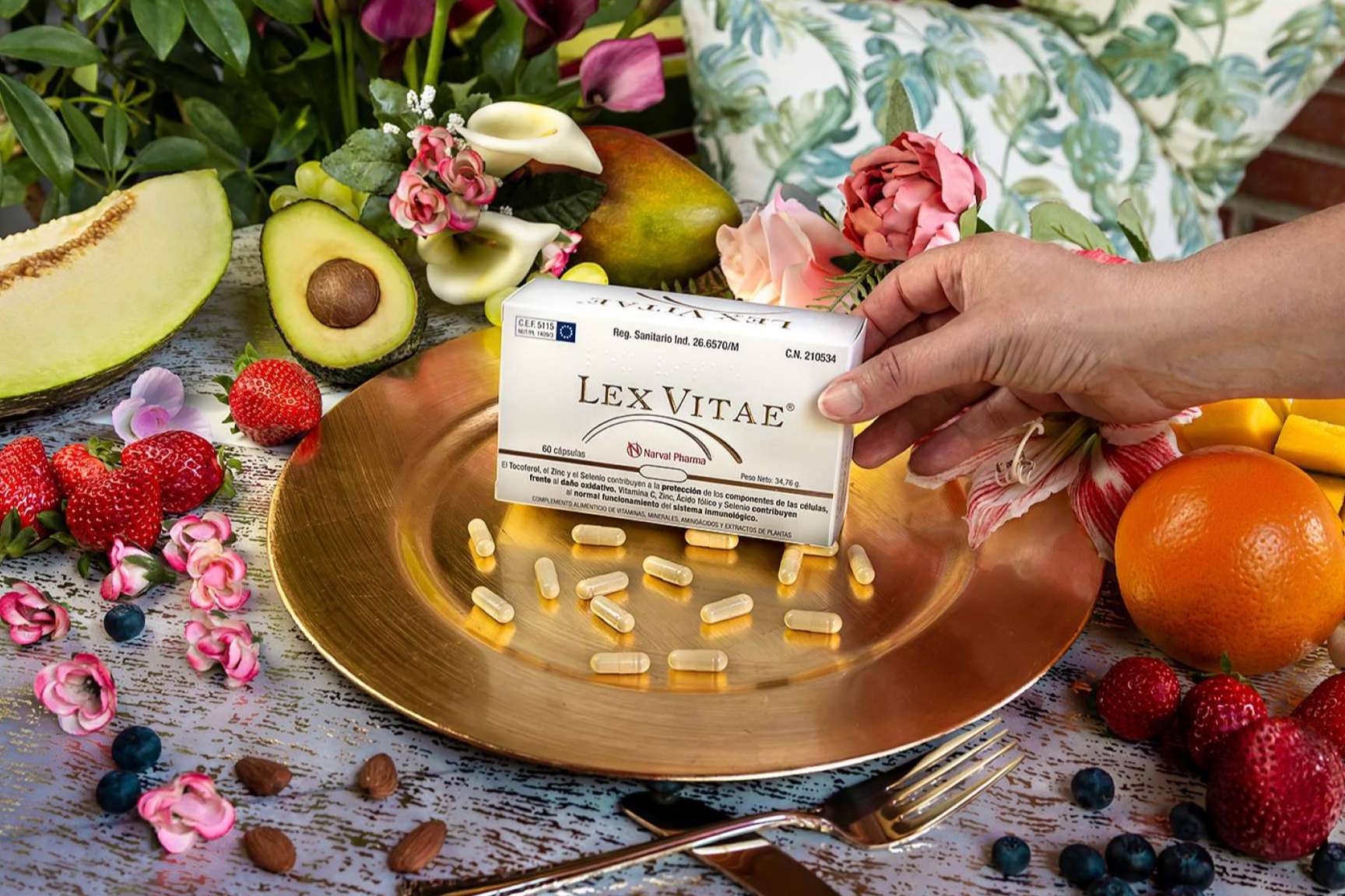 Lex Vitae, acción antioxidante donde no llegan los cosméticos