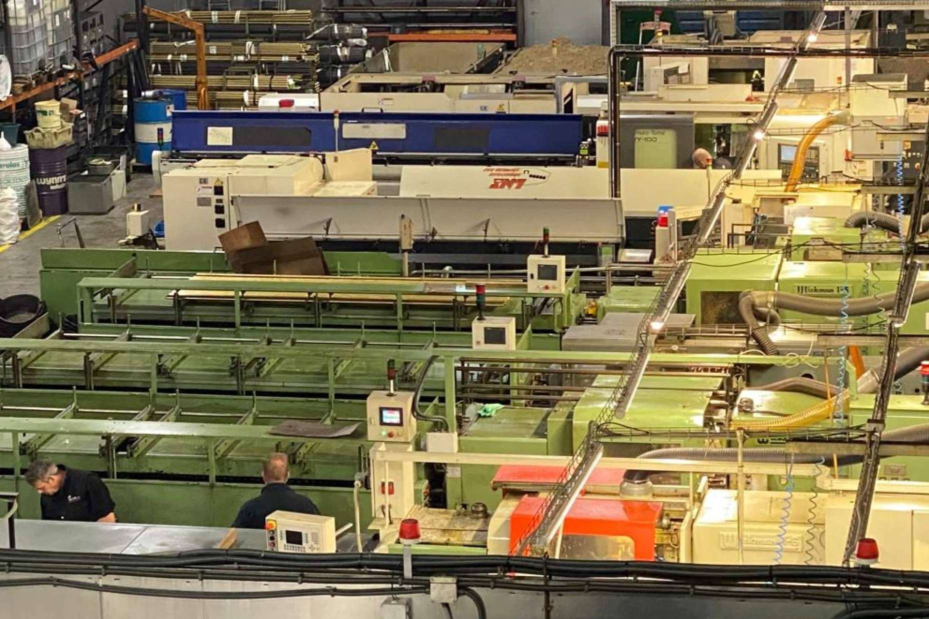 Mecanizados Inter2000 conjuga trayectoria y precisión en los procesos de mecanizado CNC y decoletaje industrial