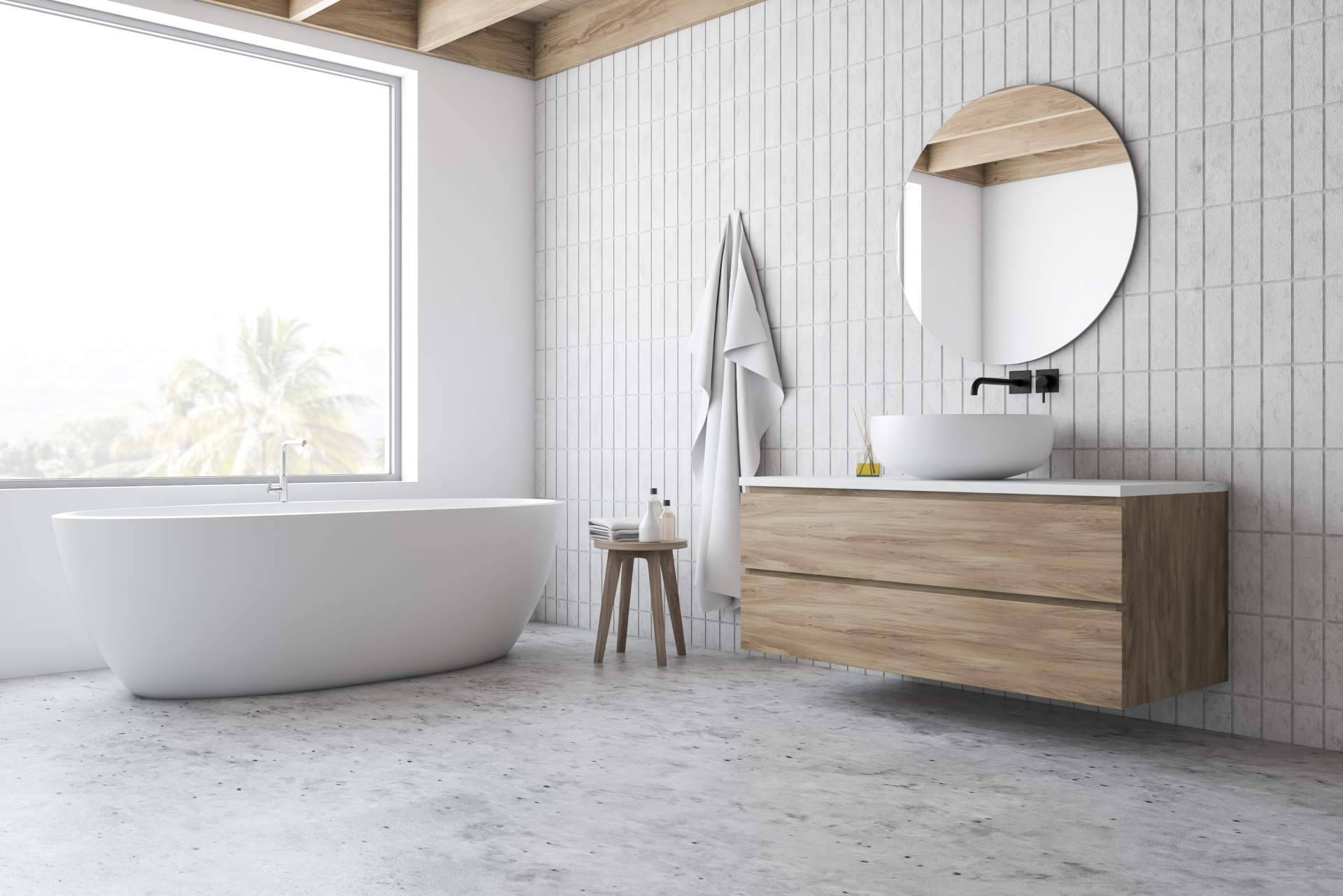 Muebles de baño suspendidos que combinan diseño y funcionalidad