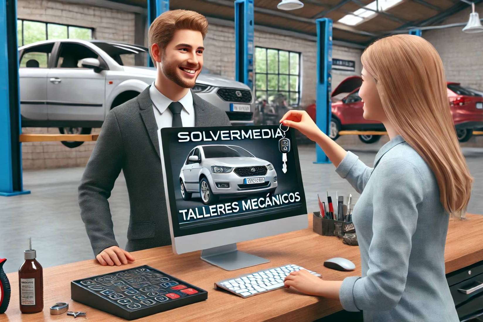 Software CRM de SolverMedia garantiza eficiencia en la gestión de talleres mecánicos
