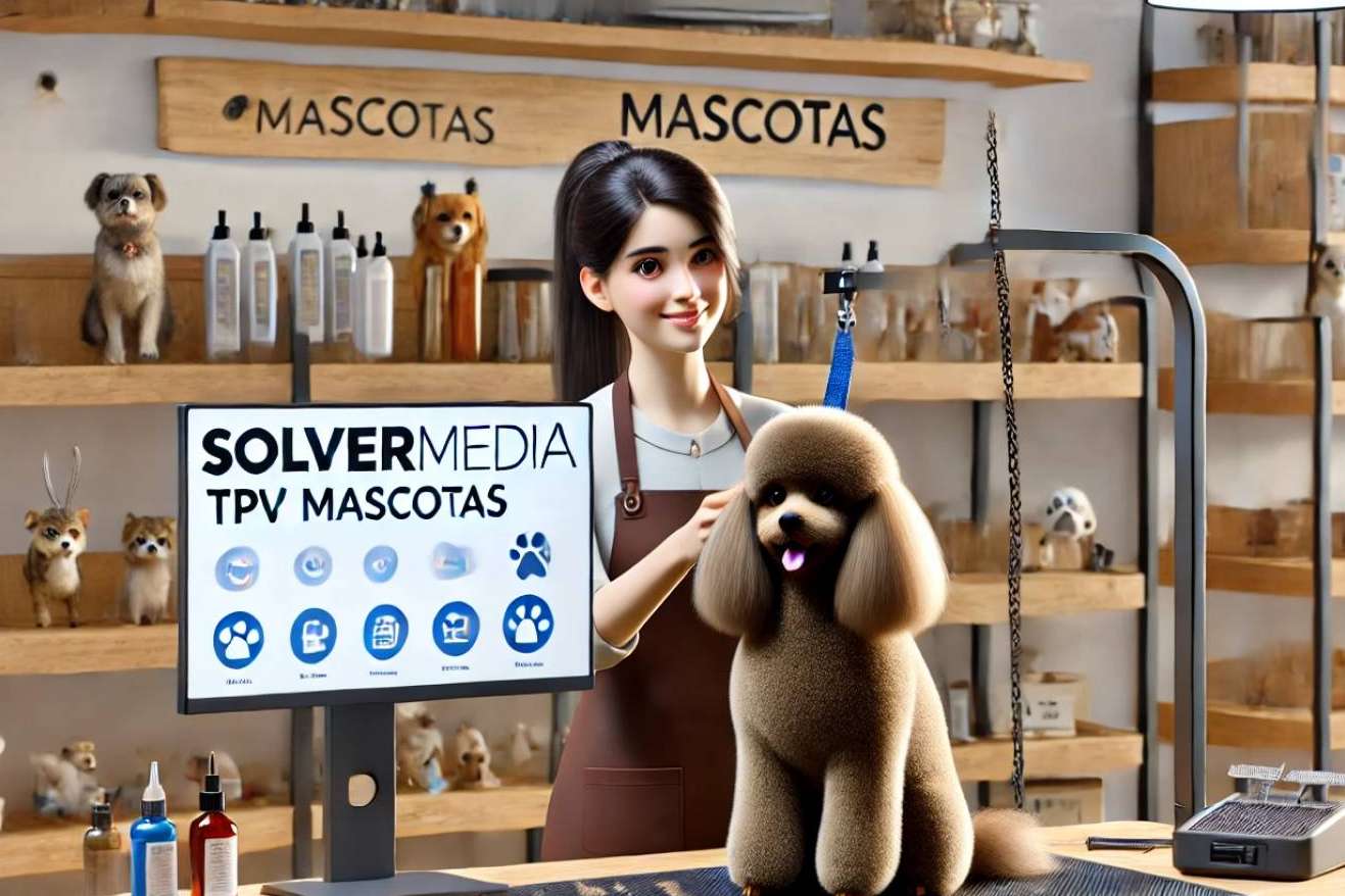 SolverMedia ofrece soluciones de software TPV para peluquerías de mascotas