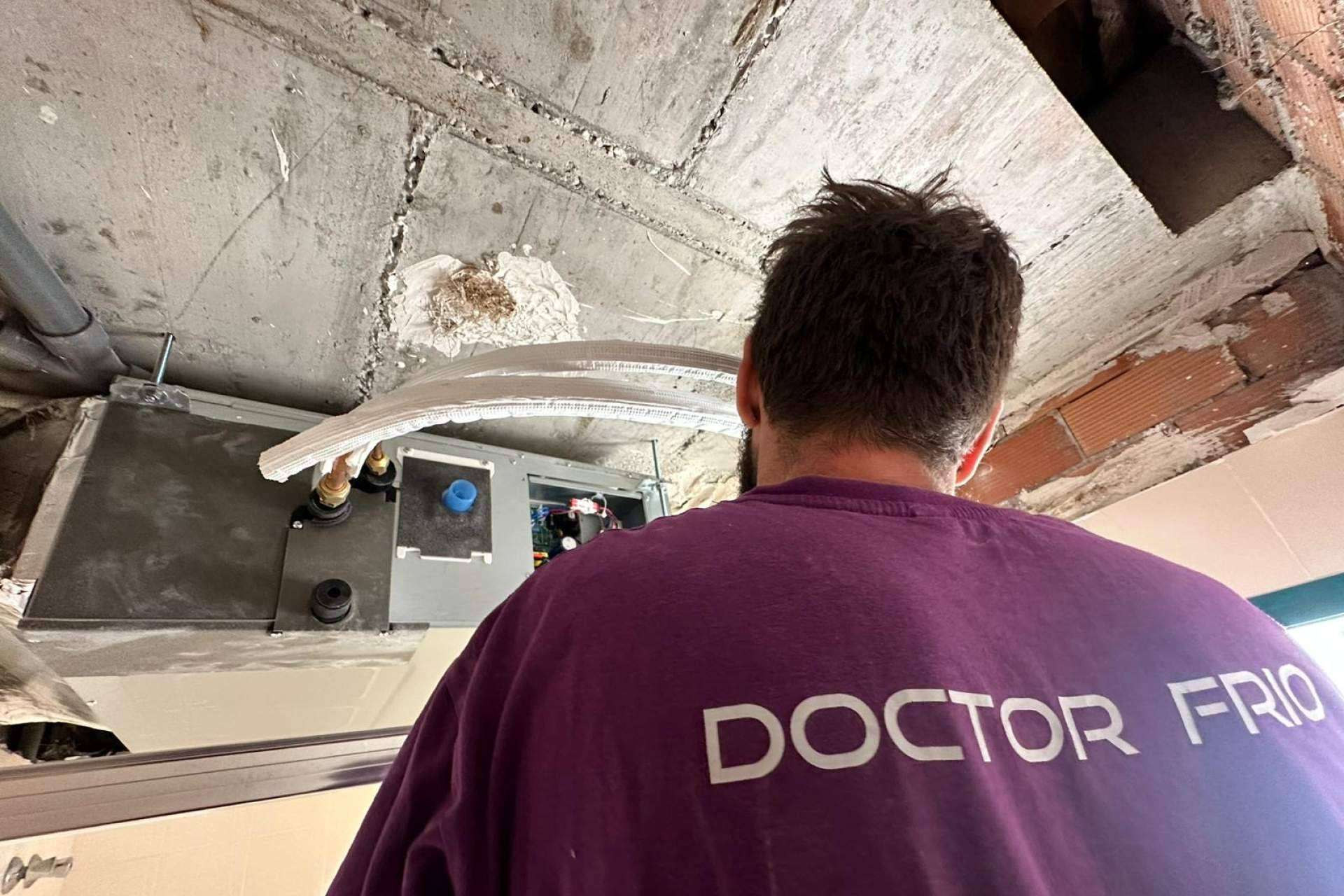 Doctor Frío, un aliado clave para la instalación de aire acondicionado centralizado en Fuengirola