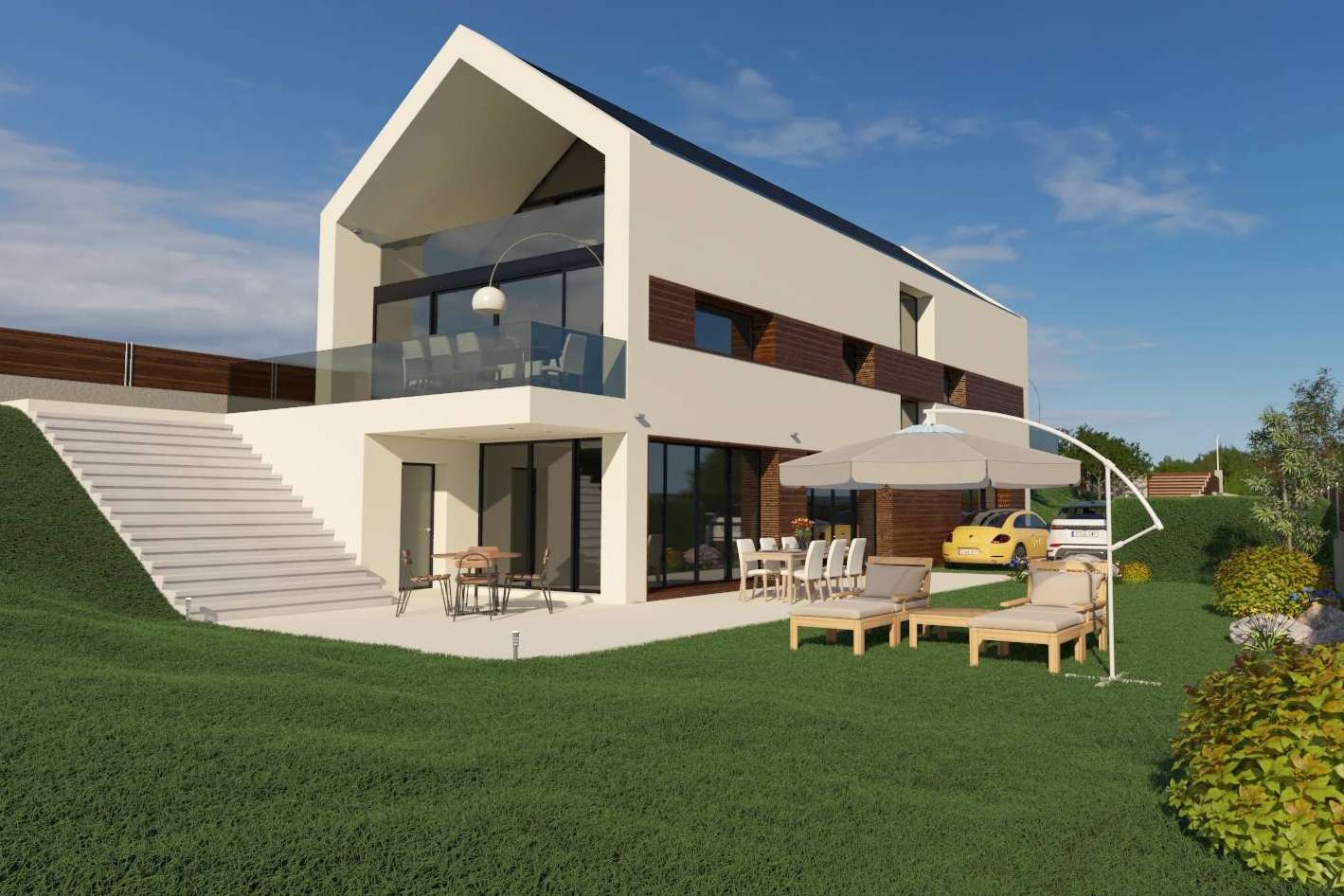 El nuevo concepto de viviendas unifamiliares según la óptica de Pando Arquitectos