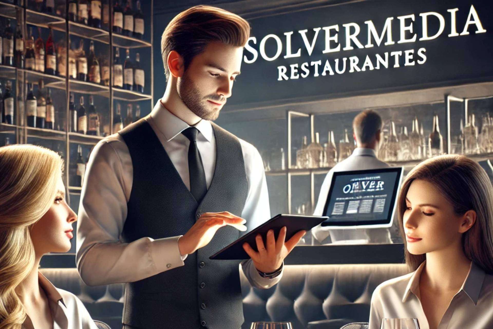 SolverMedia ofrece la posibilidad de mejorar la gestión de los negocios de hostelería con su software TPV