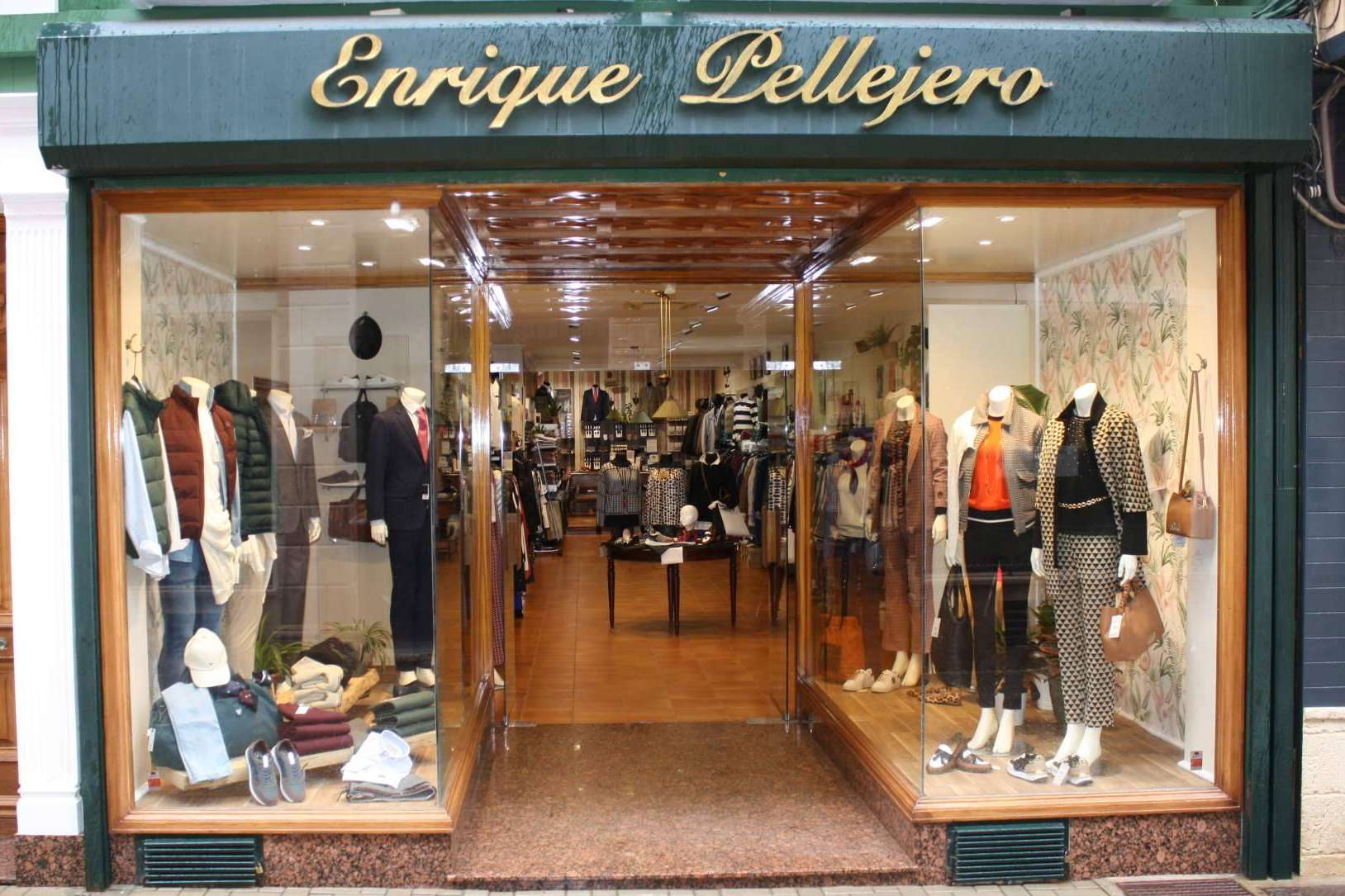 Enrique Pellejero Moda presenta su colección otoño-invierno 2024-2025
