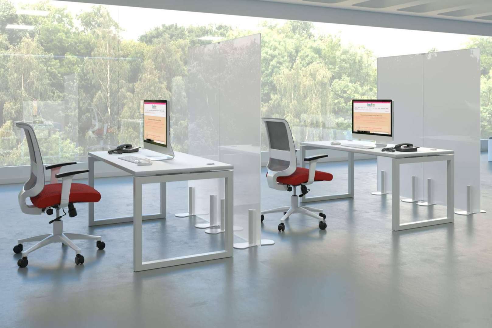 Importancia de elegir los mejores muebles de oficina para cuidar la salud laboral