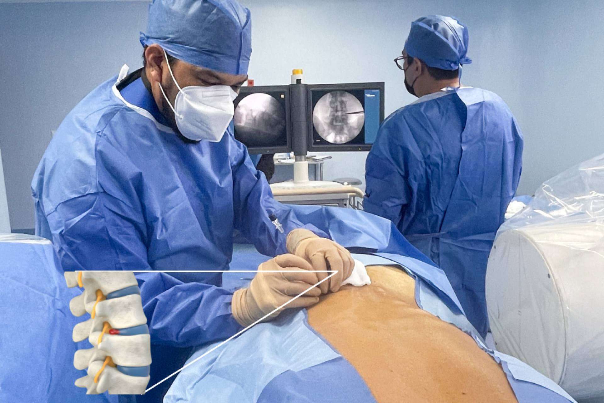Un tratamiento con células madre permite eliminar el dolor de espalda sin cirugía