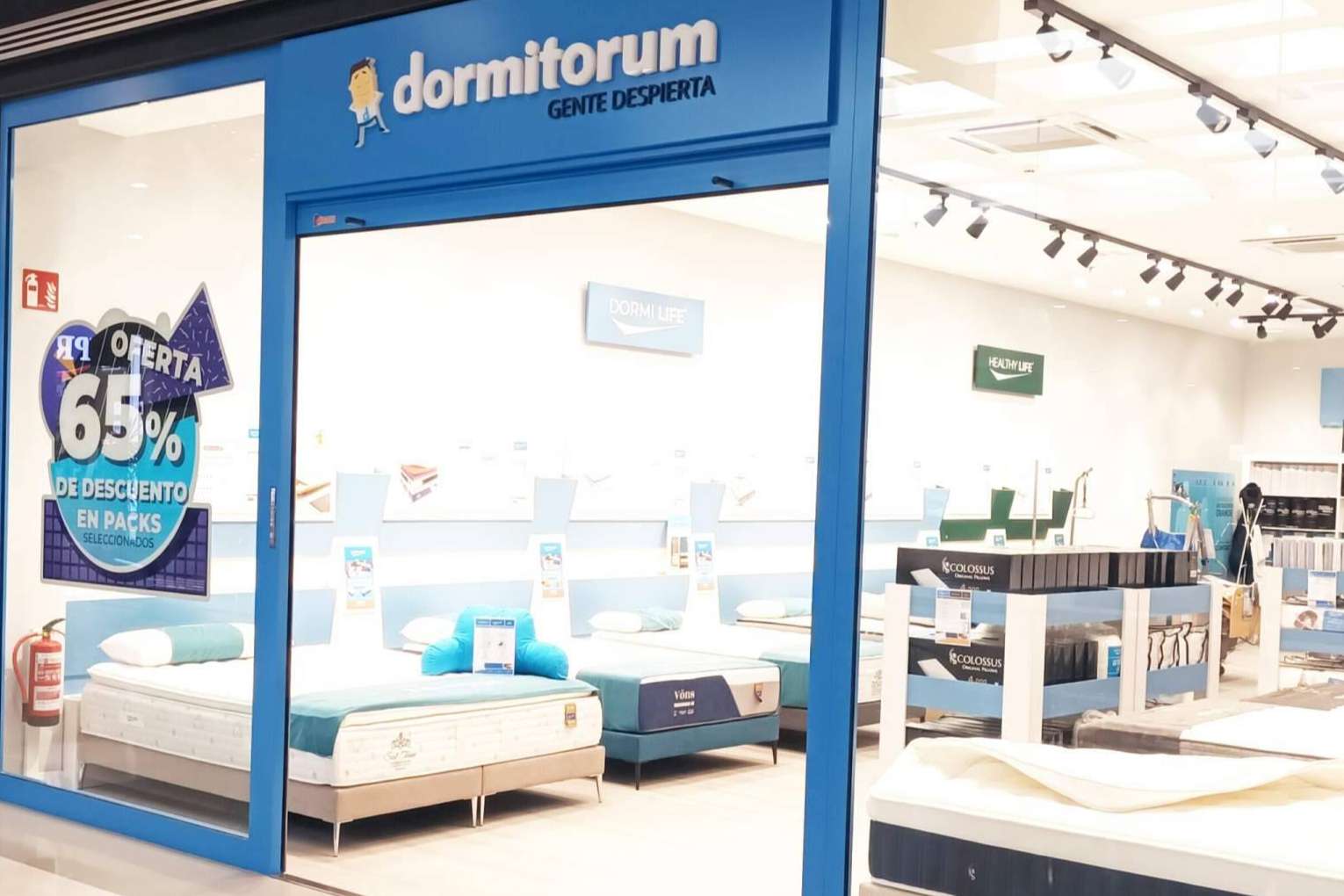 Nuevas tiendas de Colchones dormitorum en Gran Canaria