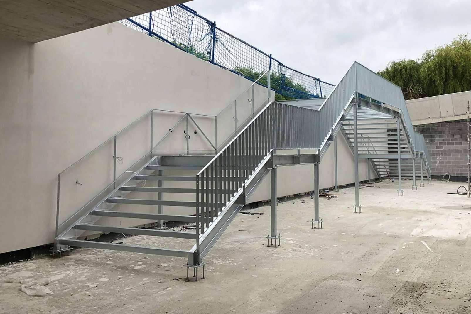 RPM cuenta con un taller propio para diseñar y fabricar estructuras metálicas