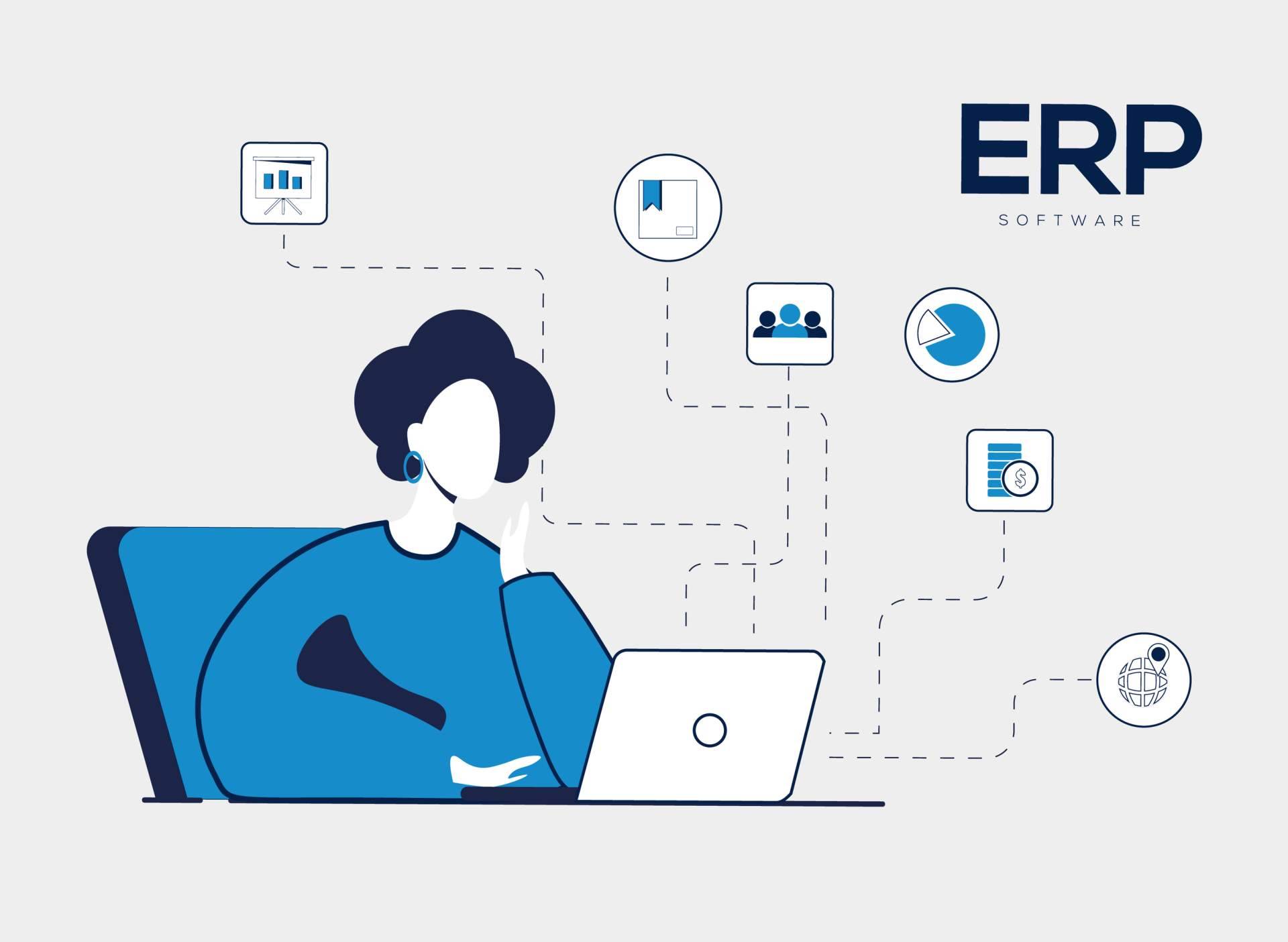 Por qué los sistemas ERP y CRM son esenciales para optimizar la gestión empresarial