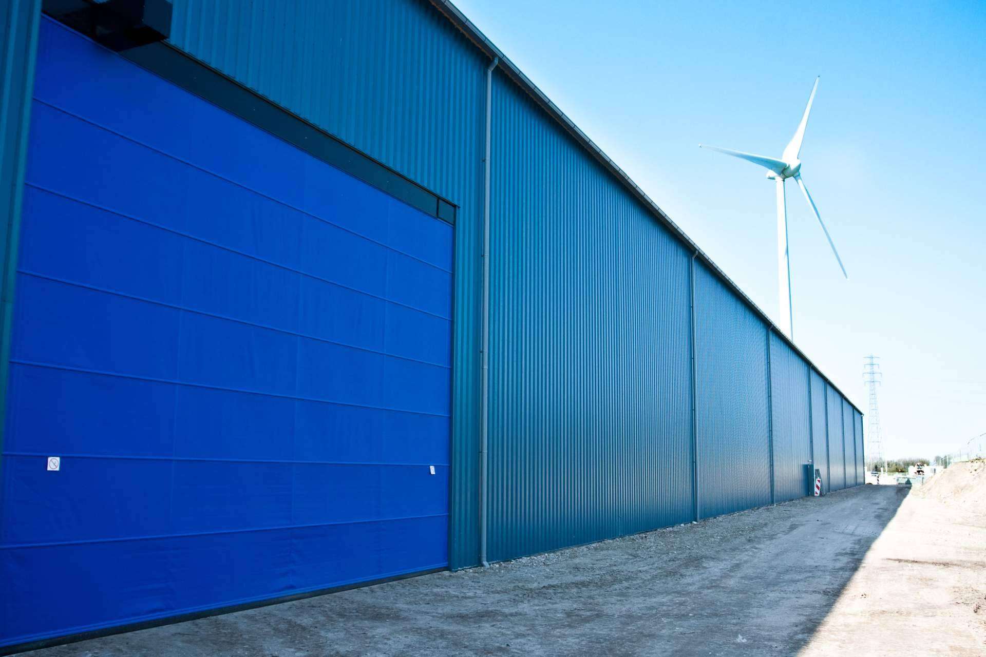 Puertas de grandes dimensiones, Megadoor ASSA ABLOY