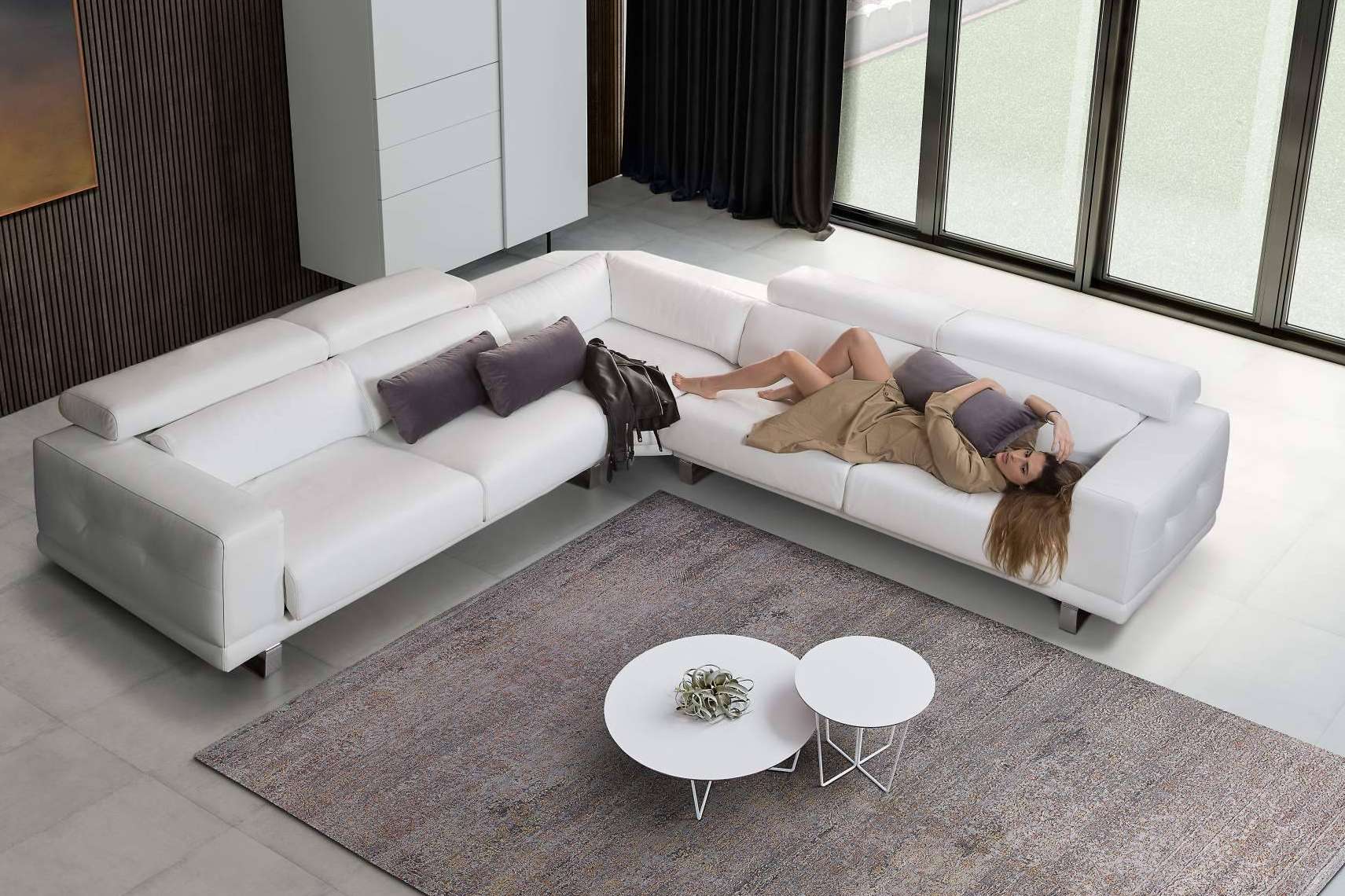 Muebles La Factoría Asturias combina confort e innovación en sofás cómodos y de alta calidad
