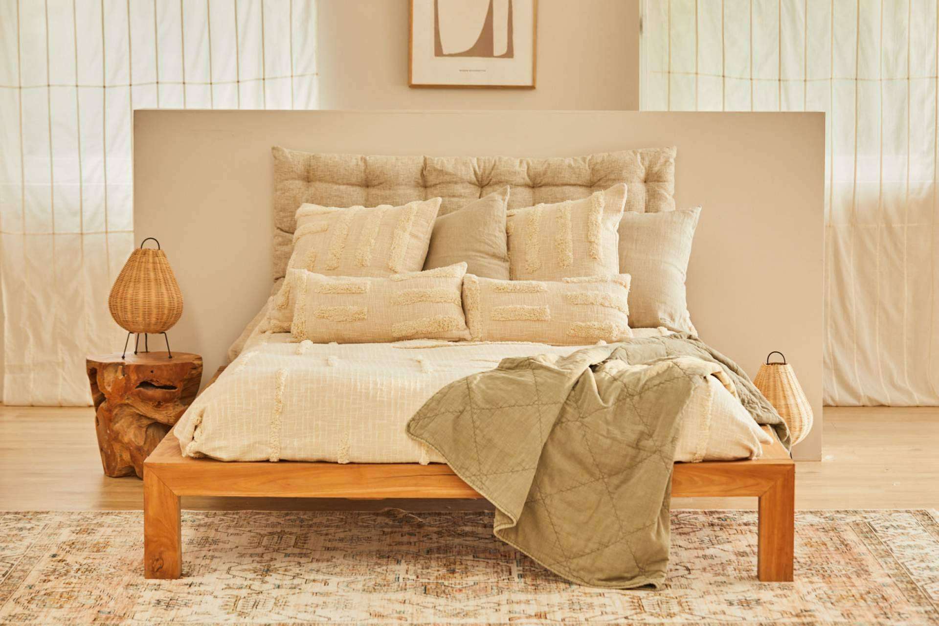 Calma House presenta su nueva colección de textiles para transformar el hogar en un espacio de calma y estilo