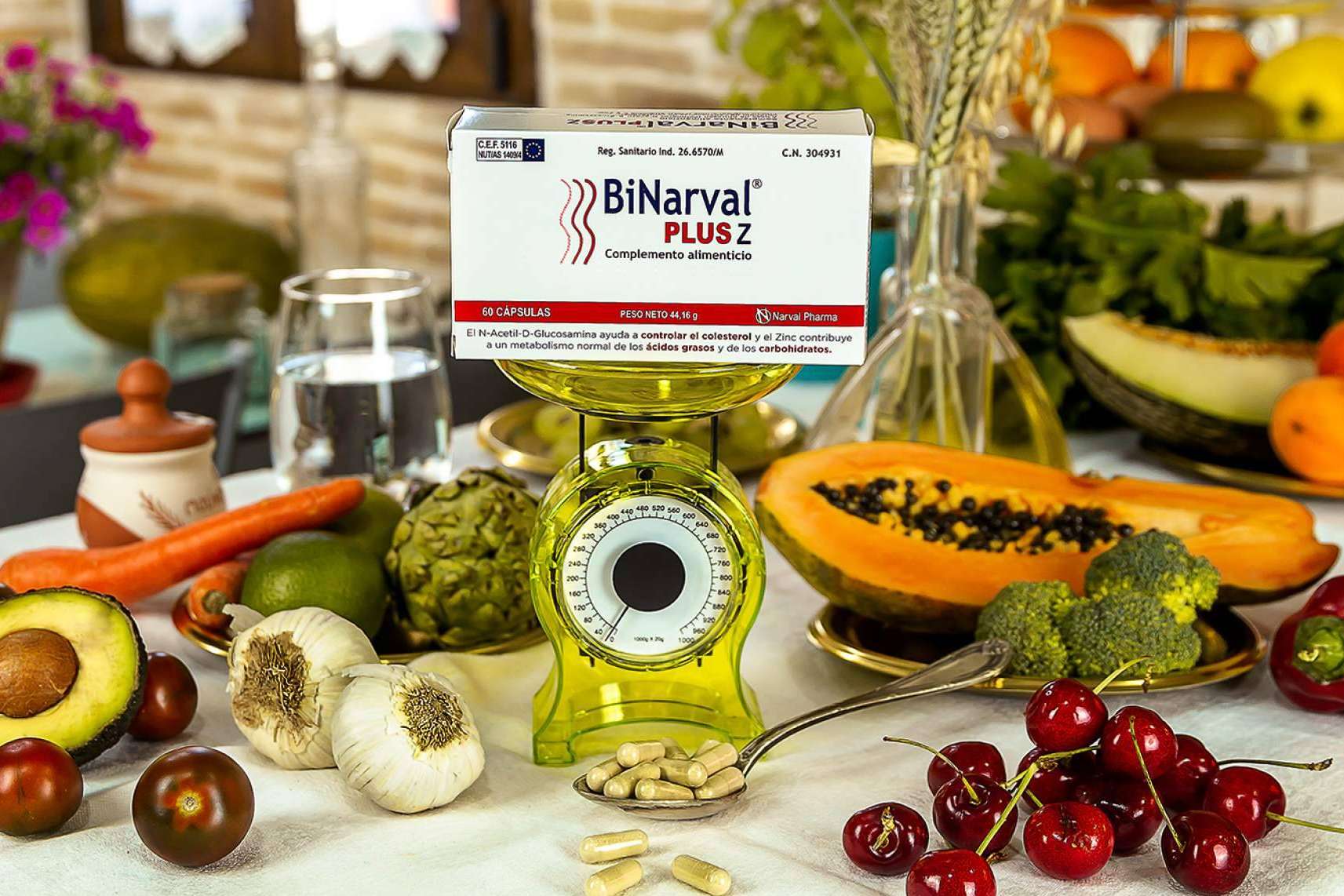 Binarval Plus Z de Narval Pharma, la apuesta por un cuerpo sano y equilibrado