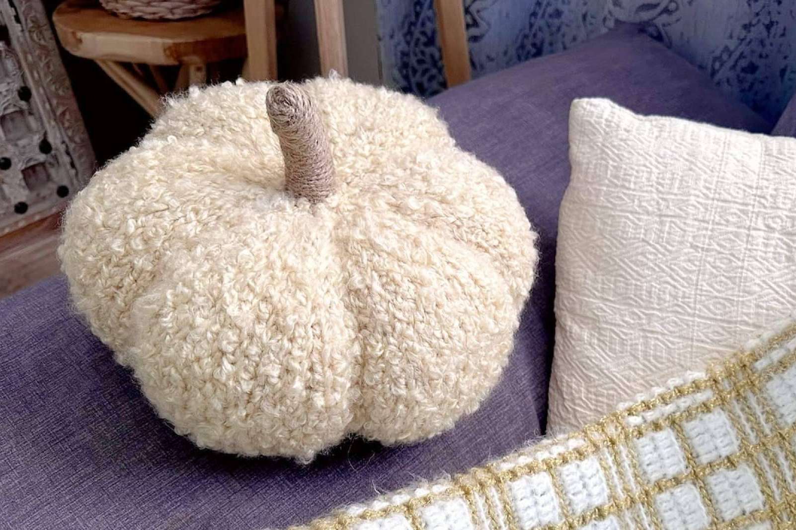 Lidia Crochet Tricot transforma la decoración del hogar con detalles hechos a mano