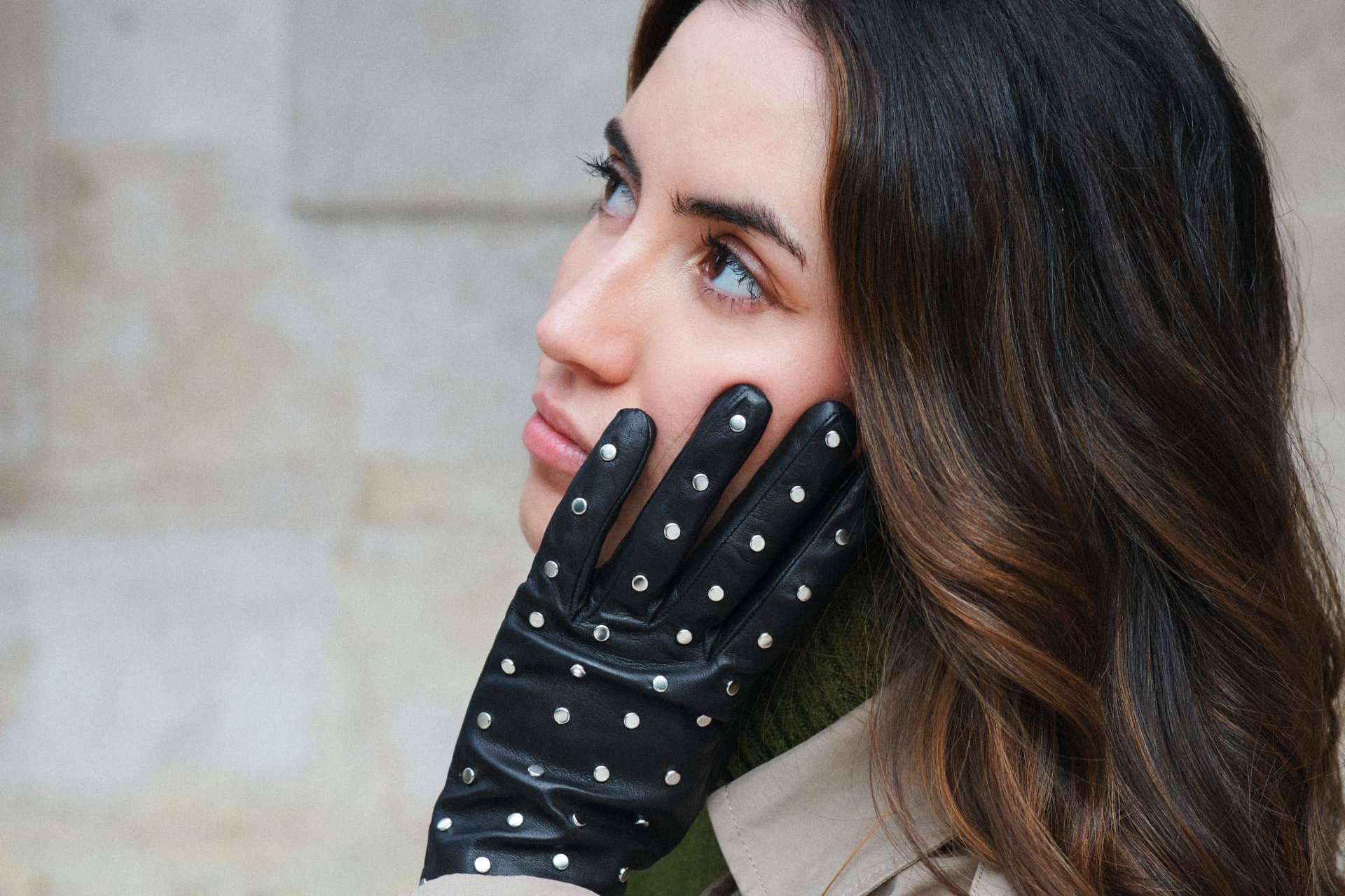 Guantes de piel Santacana; diseño y calidad para un invierno con estilo