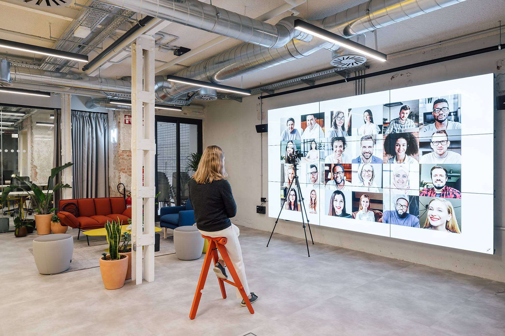 Mastermind Place, el espacio ideal para eventos corporativos de Navidad en Madrid