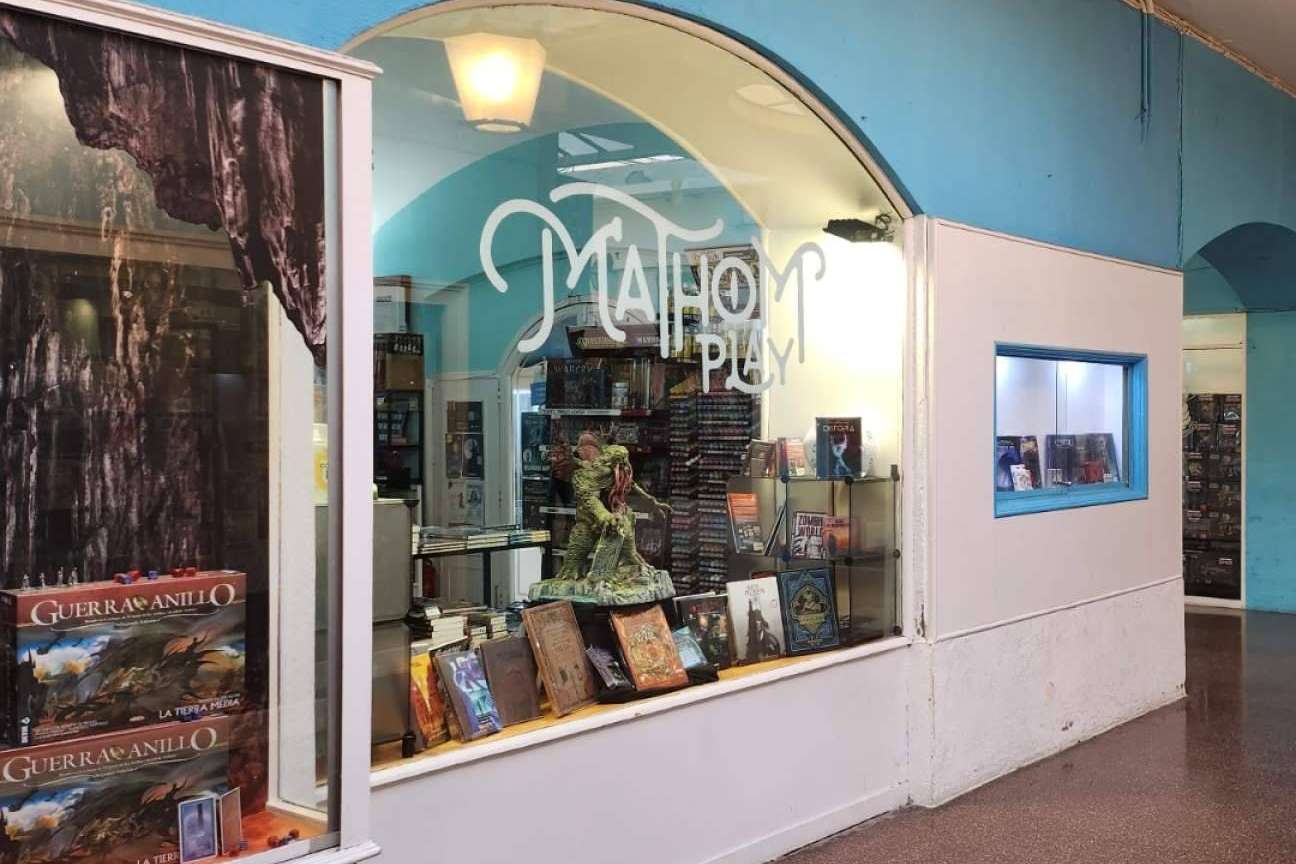 Mathom, una referencia ideal en juegos de mesa, cartas, miniaturas y rol