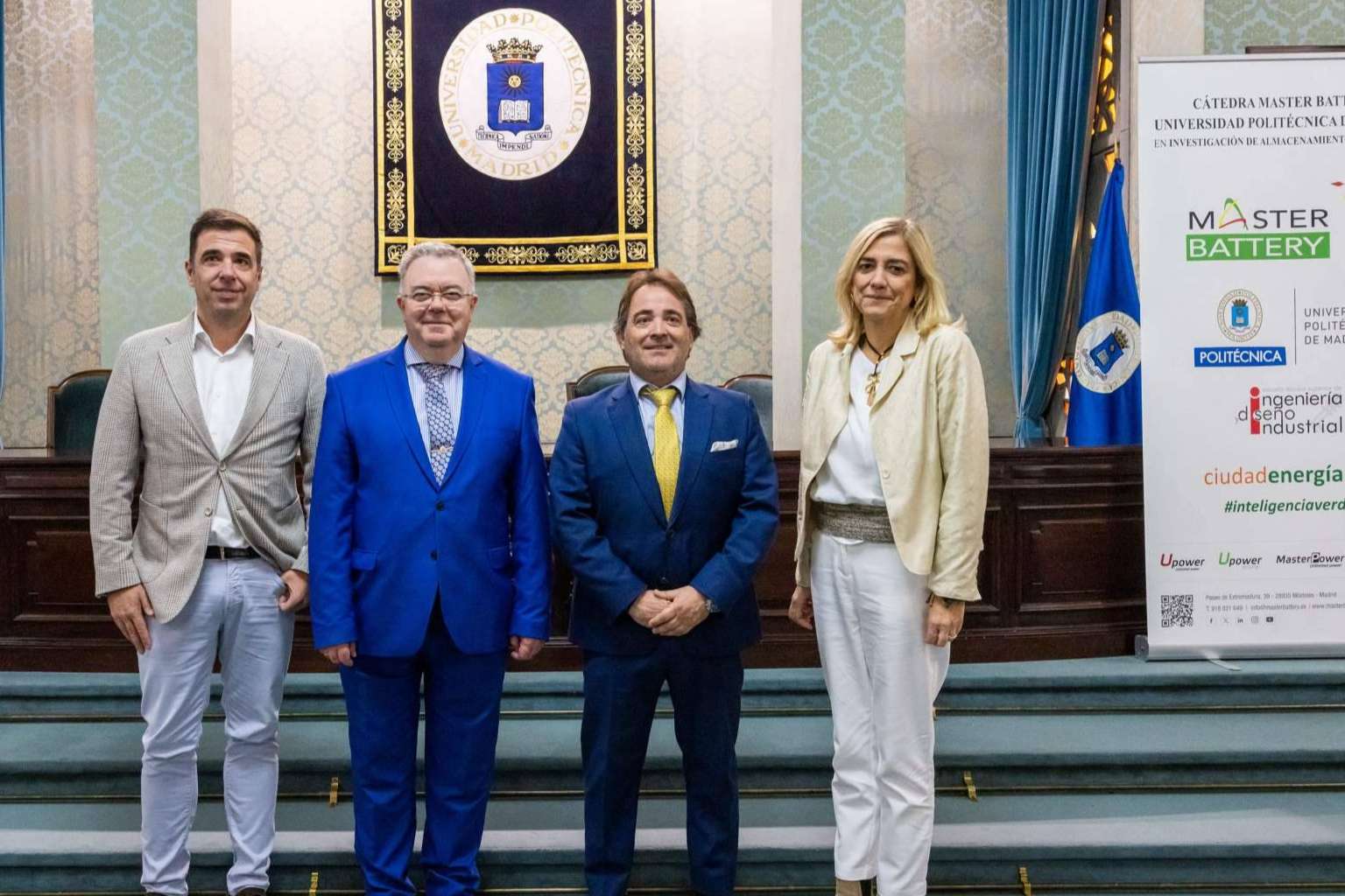 La Cátedra Master Battery-UPM impulsará el desarrollo tecnológico en almacenamiento energético