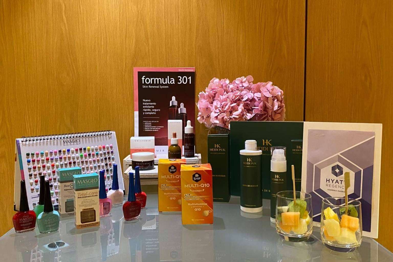 Tour de la belleza y Salud, lo más chic para cuidarse en Navidad, Hotel Hyatt Regency
