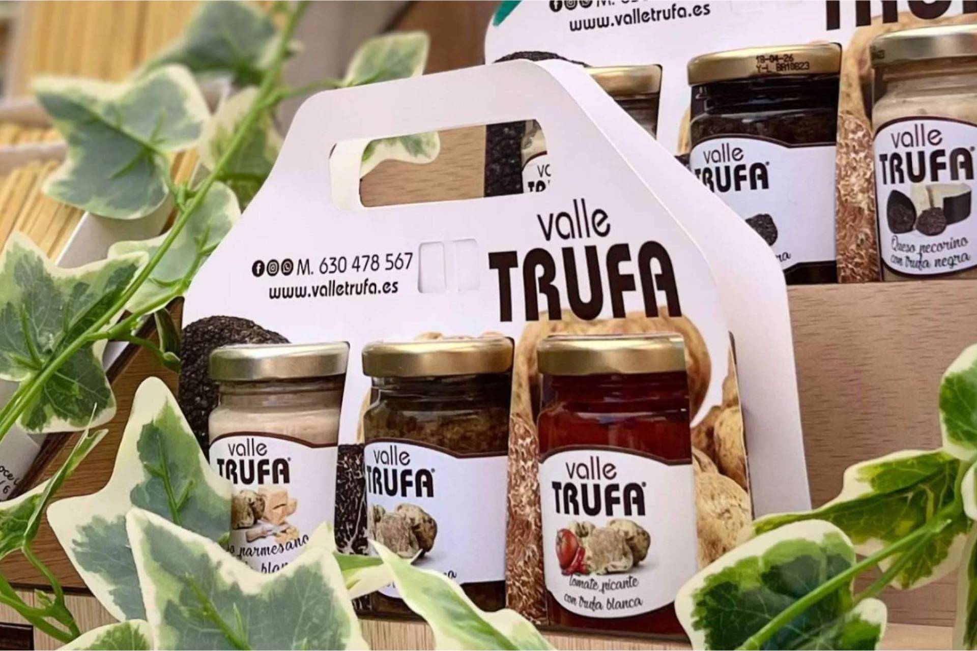 Exclusivas cestas de Navidad y regalos gourmet de Valle Trufa; trufa blanca y negra de alta calidad en Santanyí