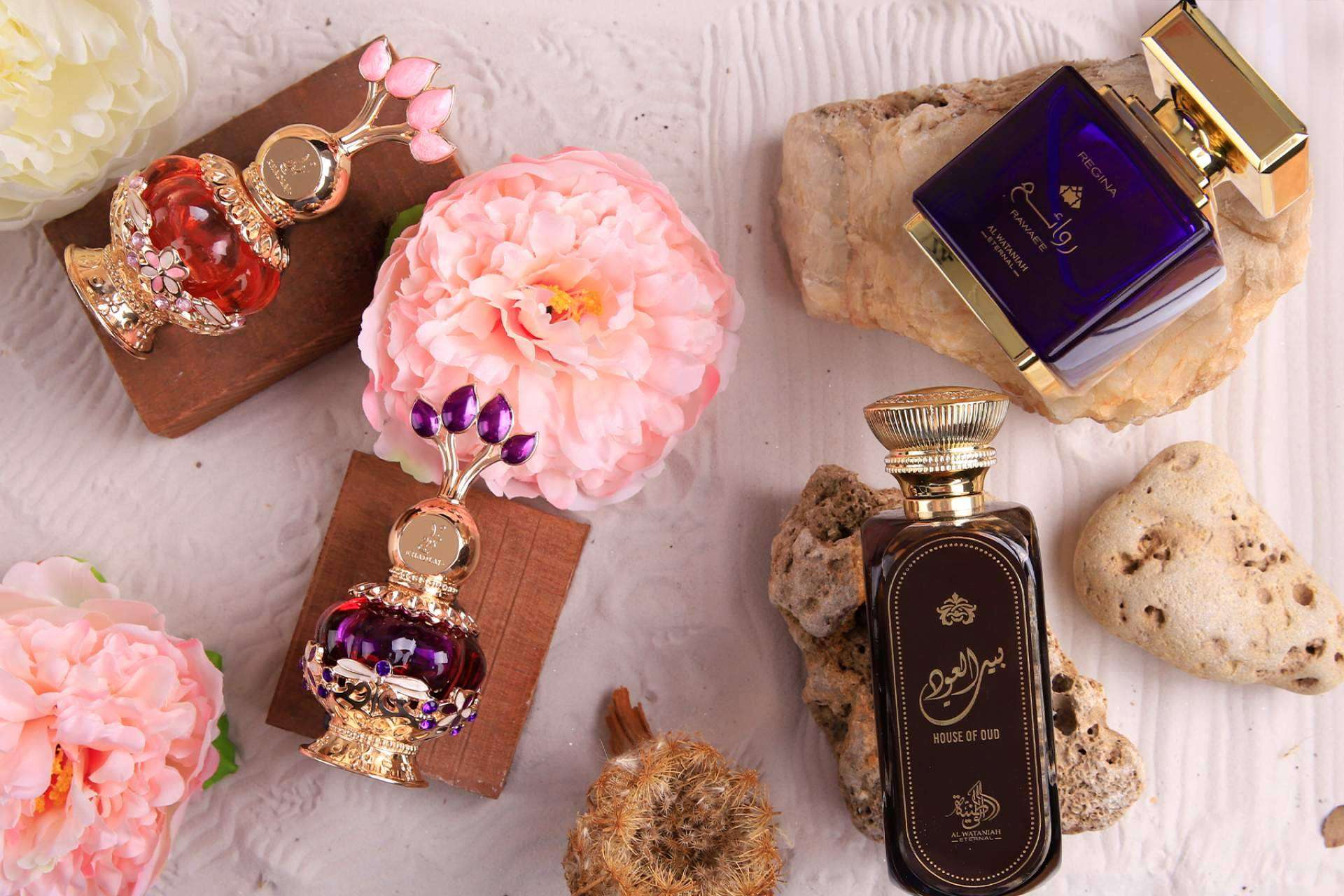 Al Wataniah y Khadlaj, perfumes árabes ideales para regalar esta Navidad