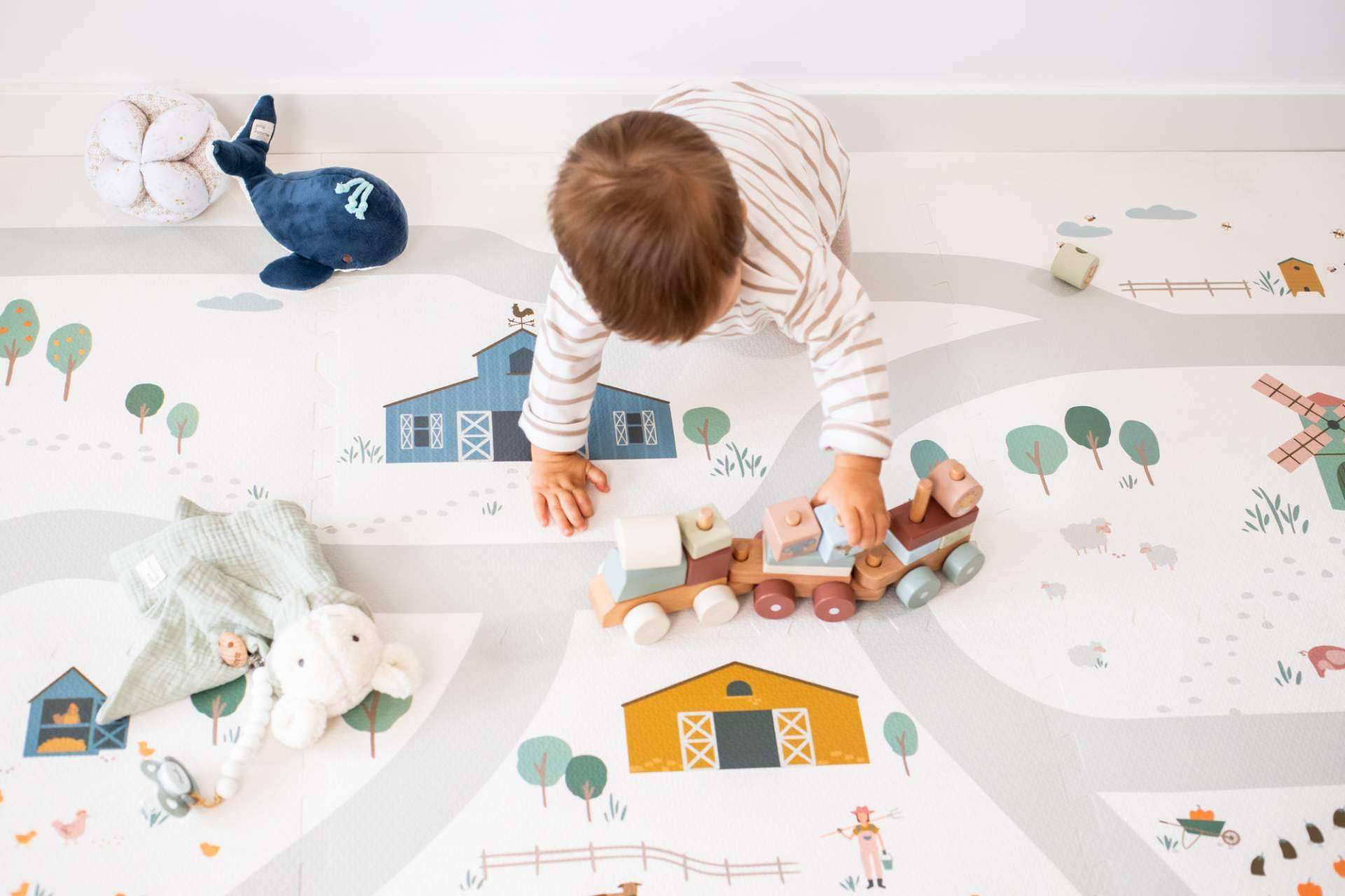 Gran variedad de artículos funcionales para bebés y niños con diseños atractivos