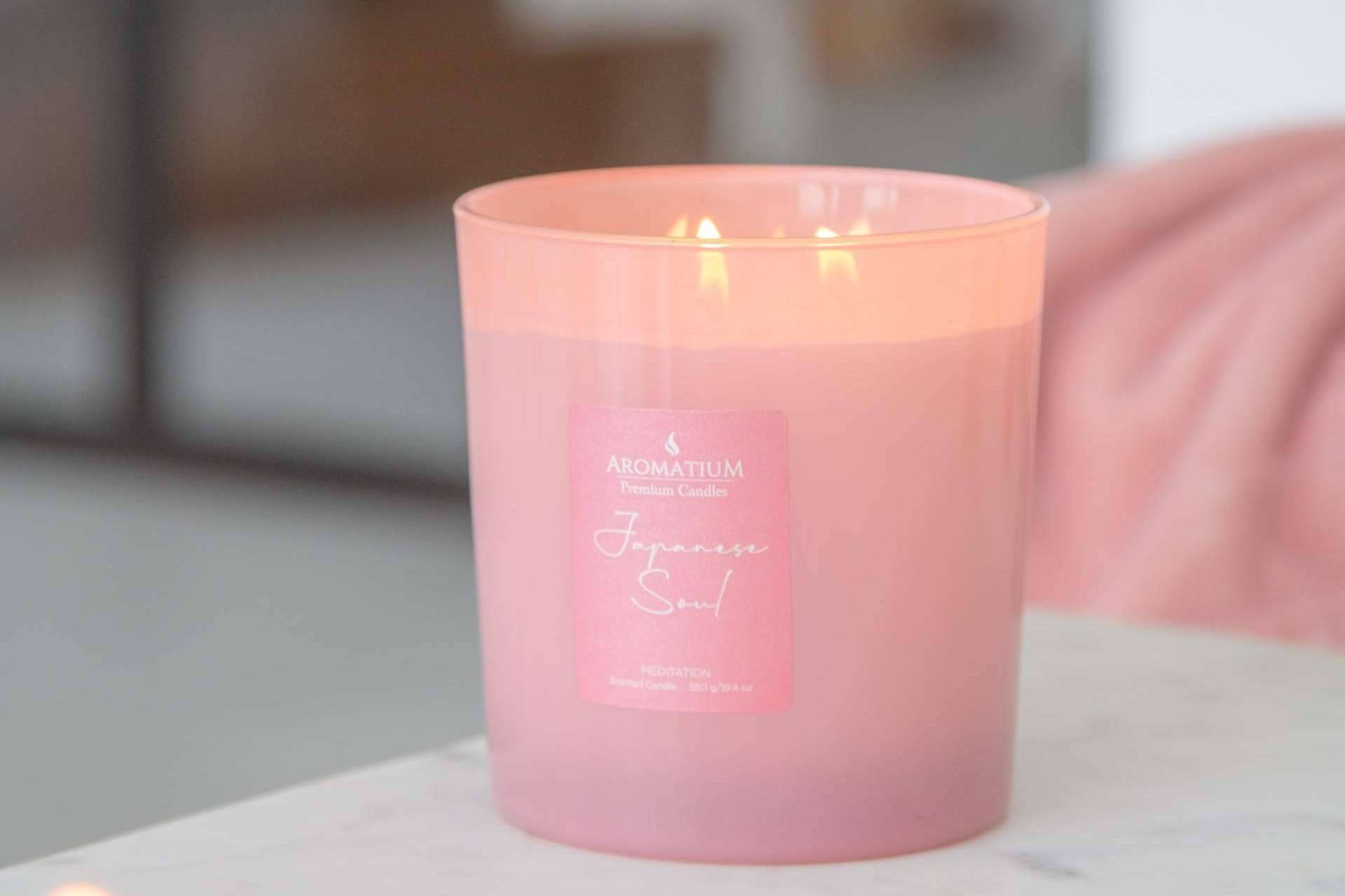 La Boutique de las Velas cuenta con una colección de velas XL con cera vegetal y fragancias premium