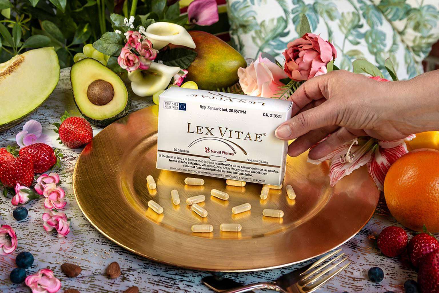 Narval Pharma presenta Lex Vitae, el antioxidante que potencia la belleza desde el interior